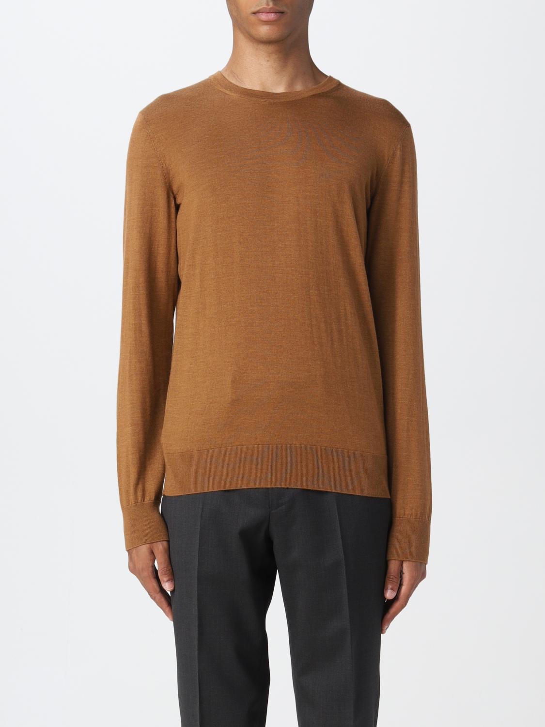 ZEGNA SWEATER: Sweater men Zegna, Camel - Img 1