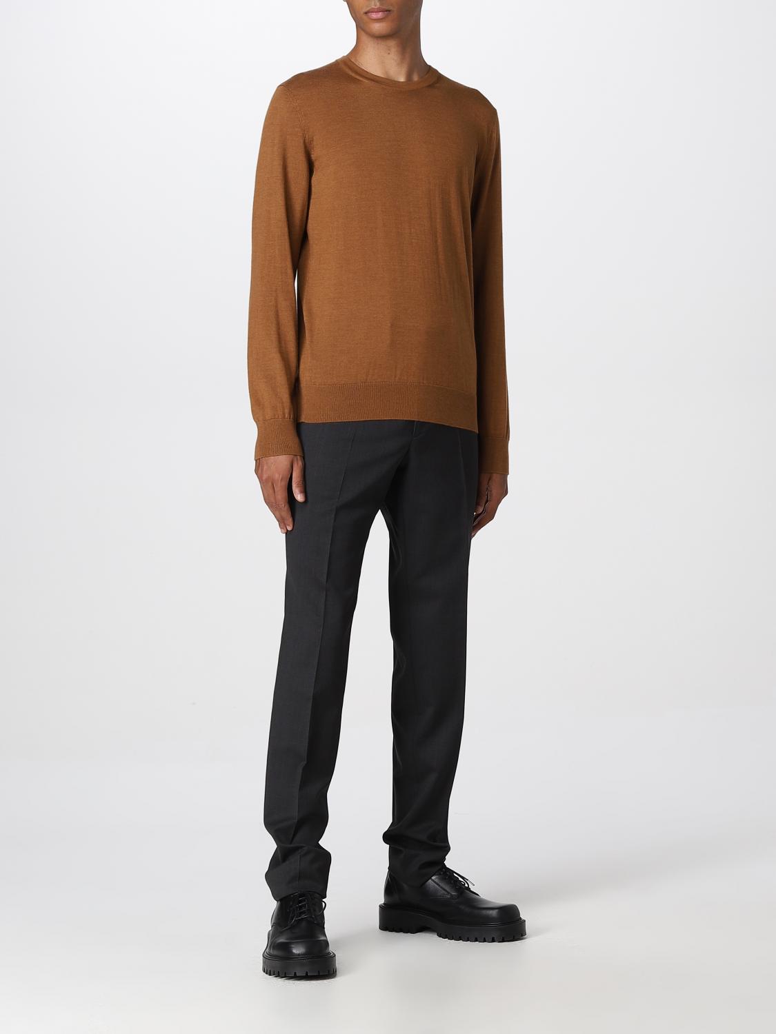 ZEGNA SWEATER: Sweater men Zegna, Camel - Img 2