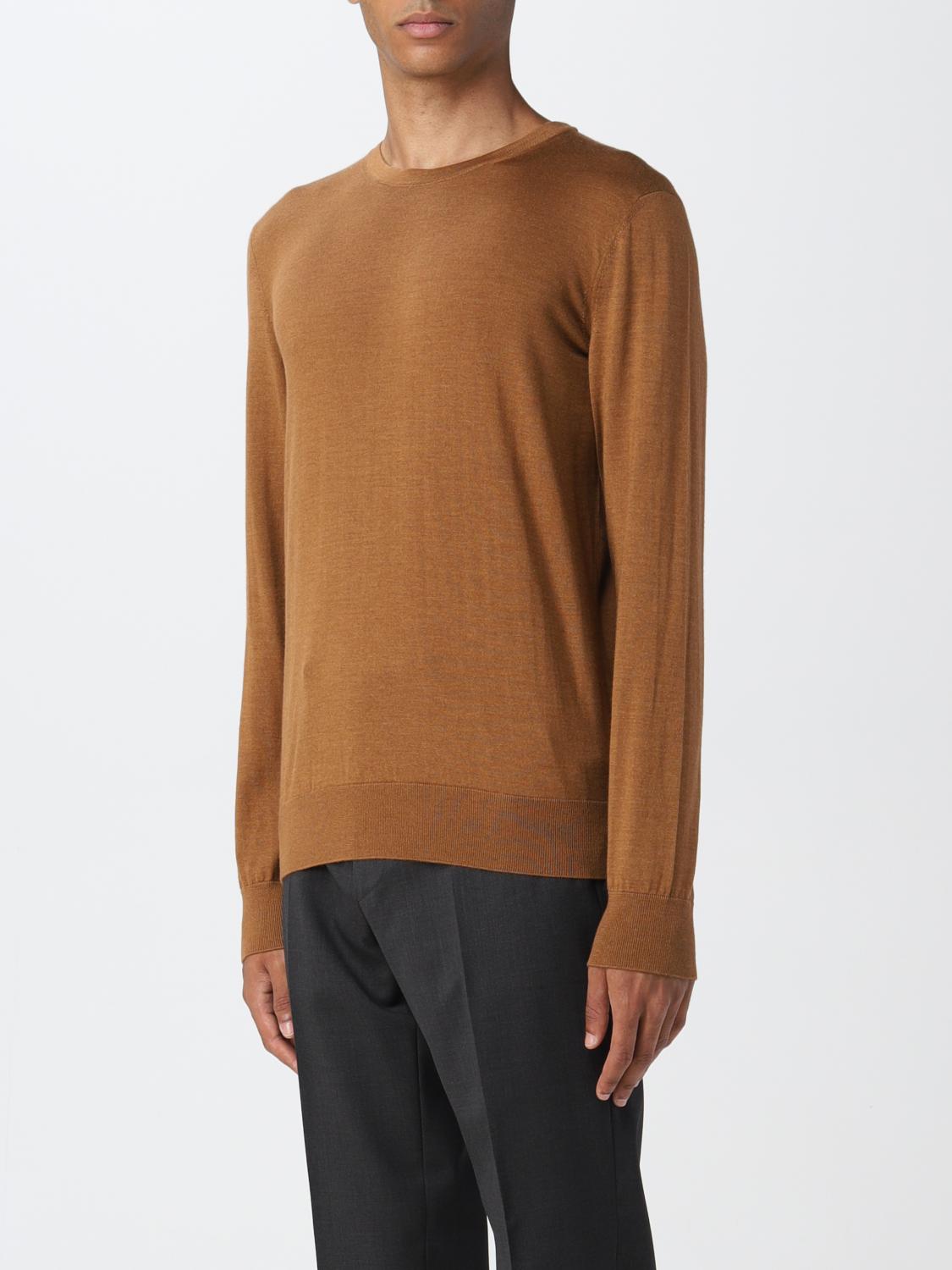 ZEGNA SWEATER: Sweater men Zegna, Camel - Img 4