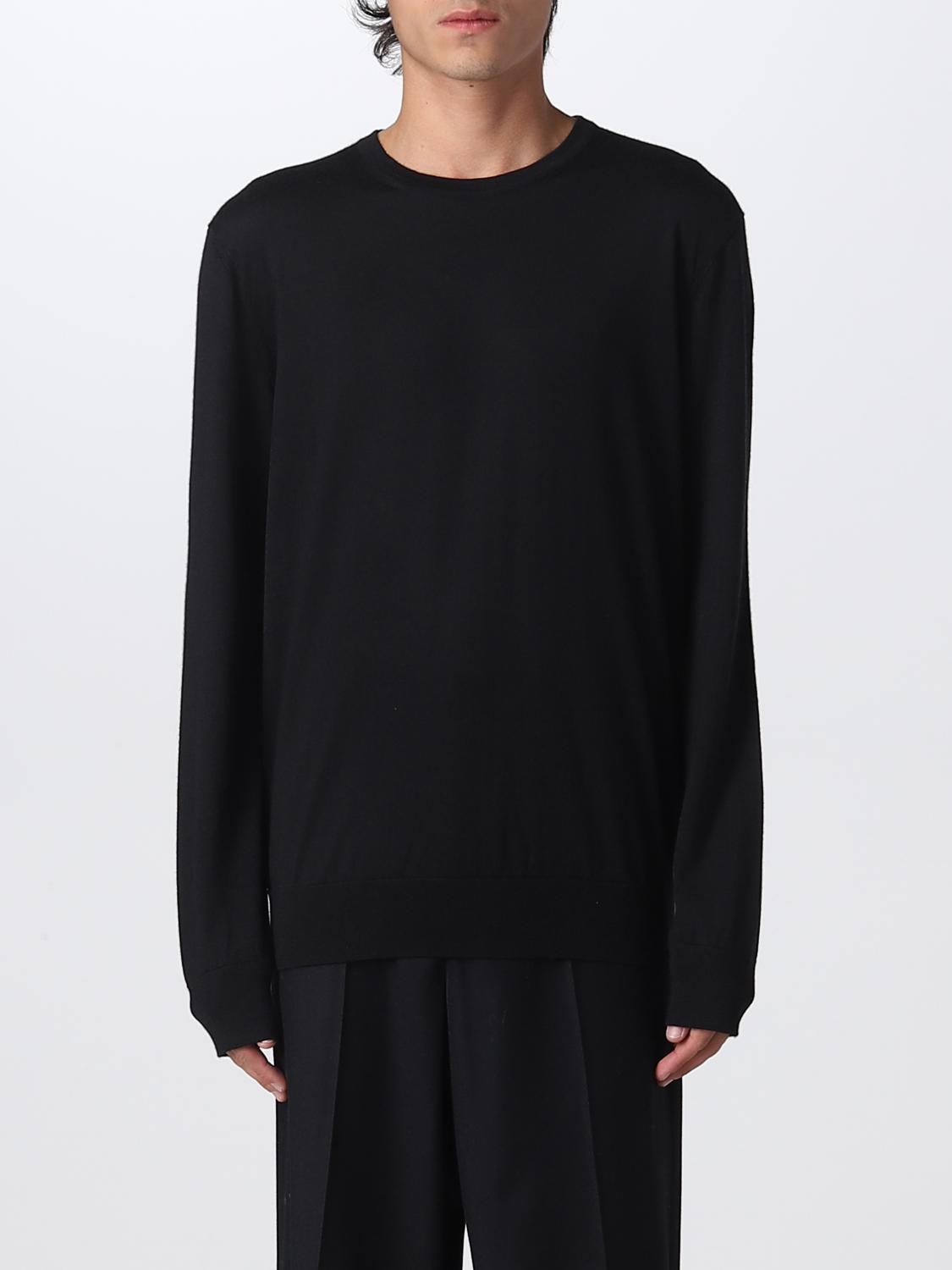 ZEGNA SWEATER: Sweater men Zegna, Black 1 - Img 1