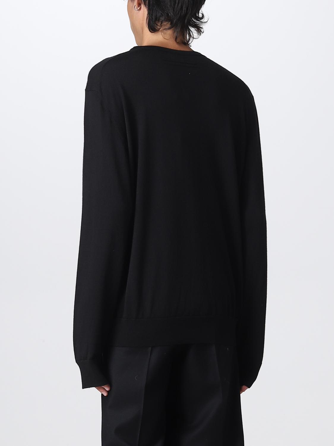 ZEGNA SWEATER: Sweater men Zegna, Black 1 - Img 2