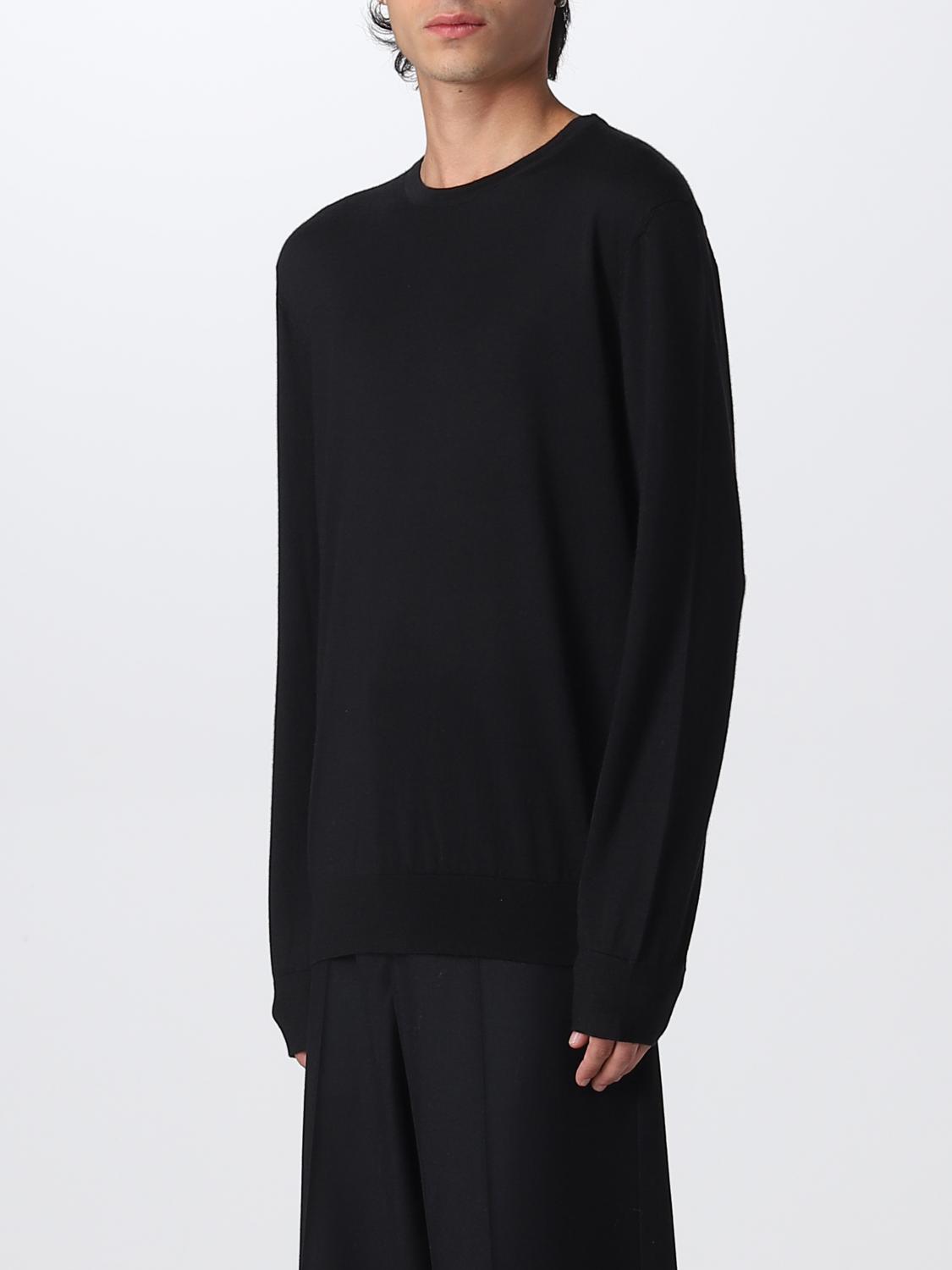 ZEGNA SWEATER: Sweater men Zegna, Black 1 - Img 3