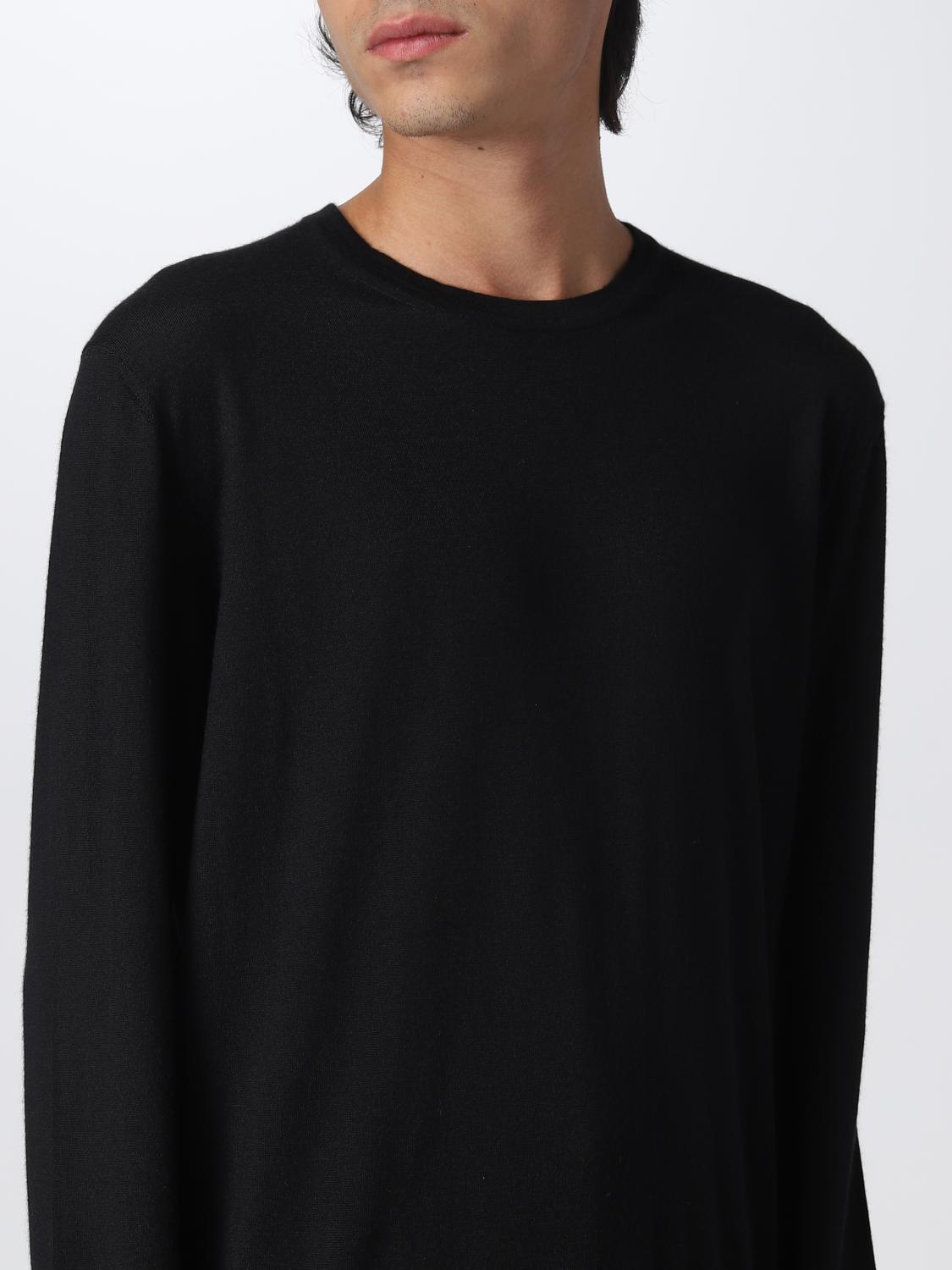 ZEGNA SWEATER: Sweater men Zegna, Black 1 - Img 4
