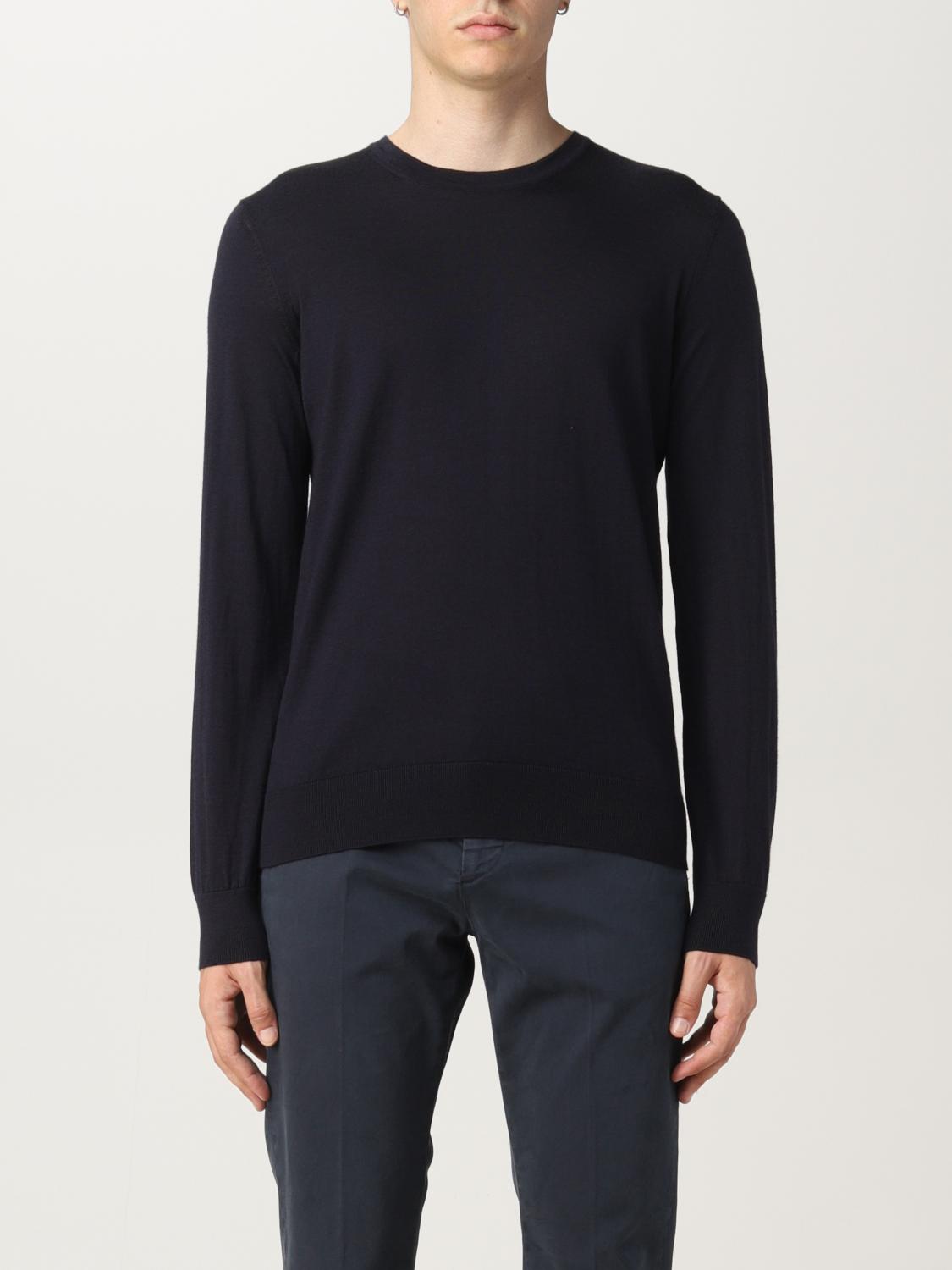 ZEGNA СВИТЕР: Свитер Мужское Zegna, Синий 1 - Img 1