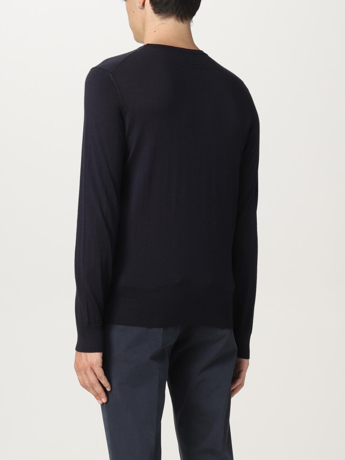 ZEGNA СВИТЕР: Свитер Мужское Zegna, Синий 1 - Img 2