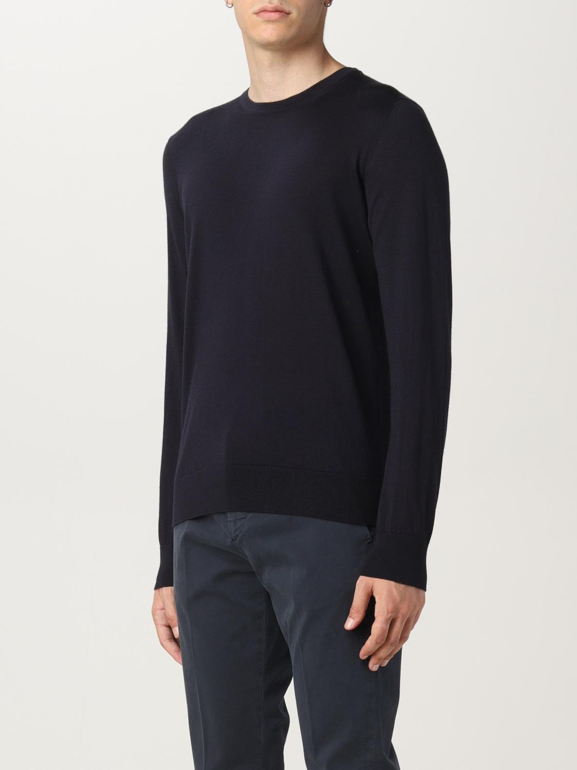 ZEGNA СВИТЕР: Свитер Мужское Zegna, Синий 1 - Img 3