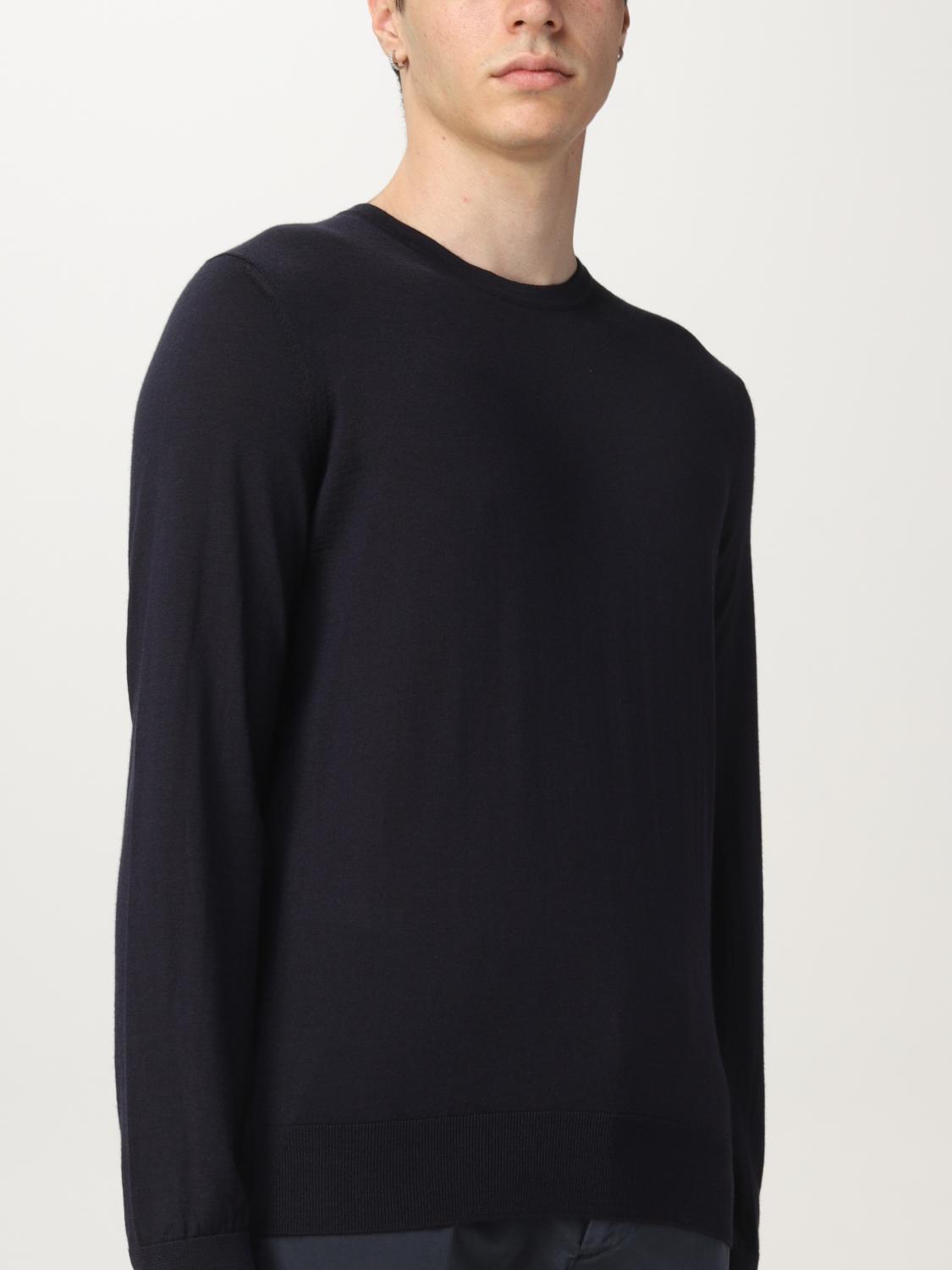 ZEGNA СВИТЕР: Свитер Мужское Zegna, Синий 1 - Img 4