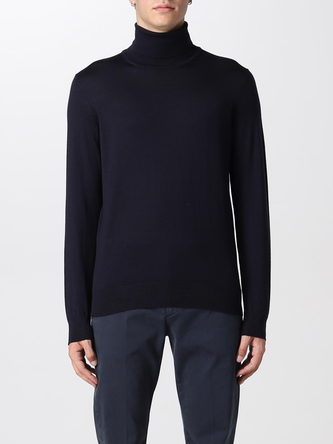 ZEGNA PULLOVER: Zegna Herren Pullover, Blau 1 - Img 1