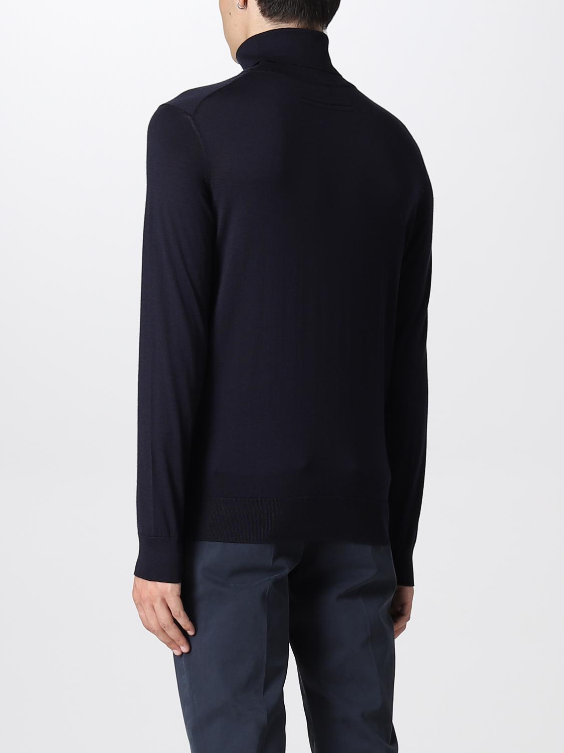 ZEGNA PULLOVER: Zegna Herren Pullover, Blau 1 - Img 2