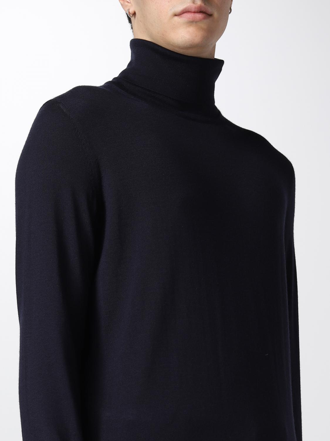 ZEGNA PULLOVER: Zegna Herren Pullover, Blau 1 - Img 4