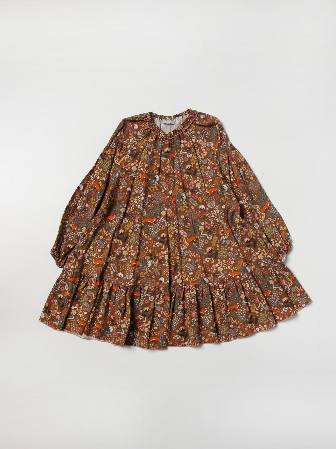 Il Gufo Dress kids - Dark | A22VL491R4003 | GIGLIO.COM