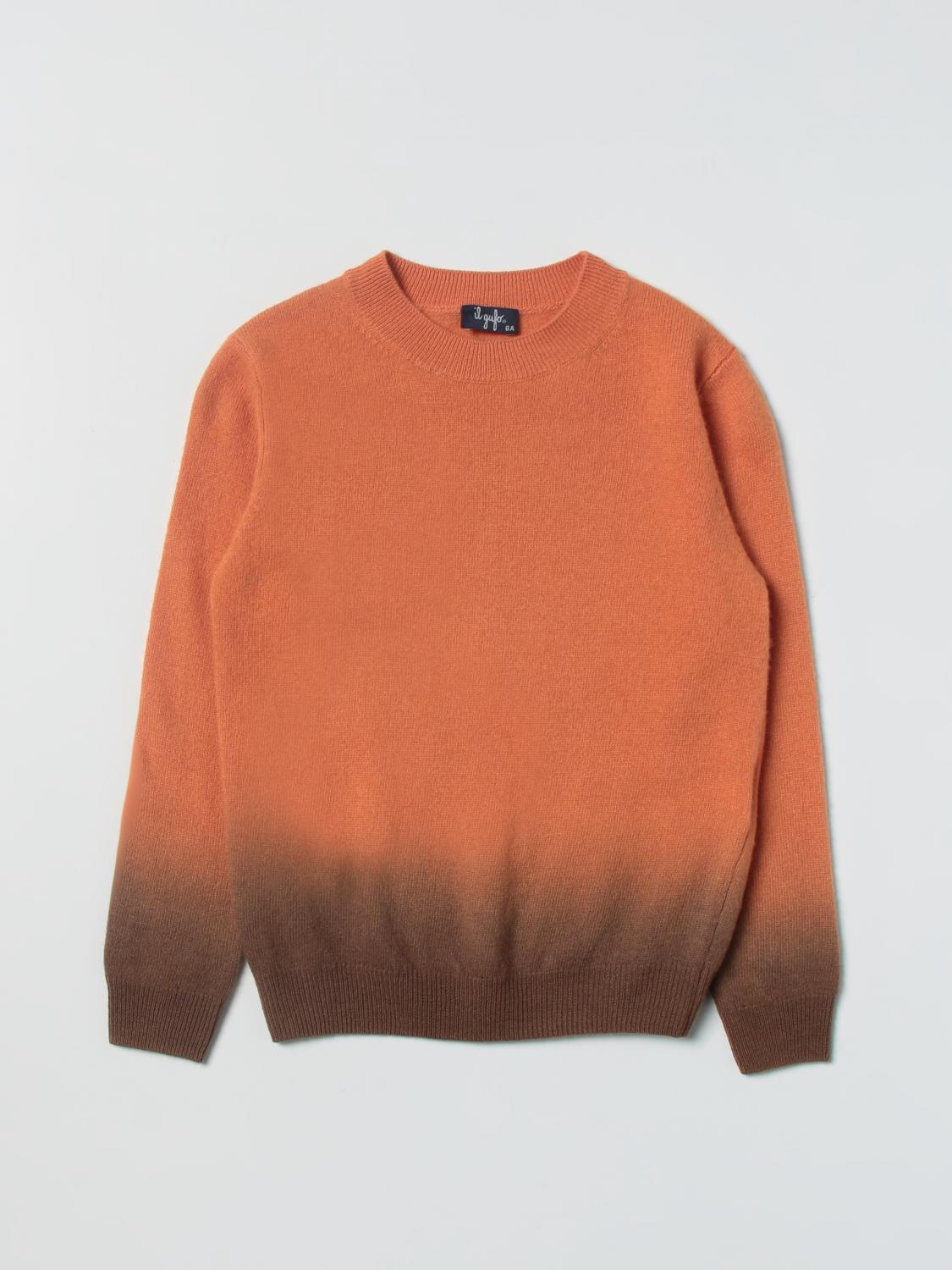 Il Gufo Maglia cardigan A21GF364EM220B