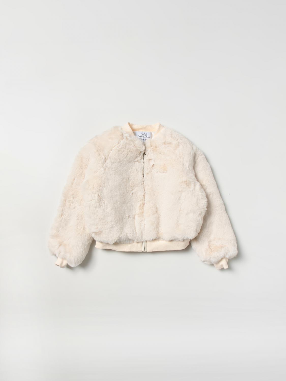 PATRIZIA PEPE CHAQUETA: Chaqueta niños Patrizia Pepe, Nata - Img 1