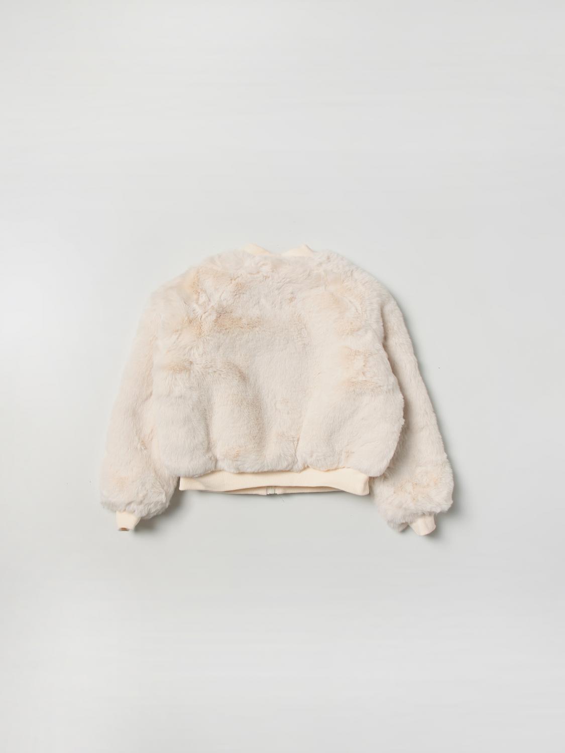 PATRIZIA PEPE CHAQUETA: Chaqueta niños Patrizia Pepe, Nata - Img 2