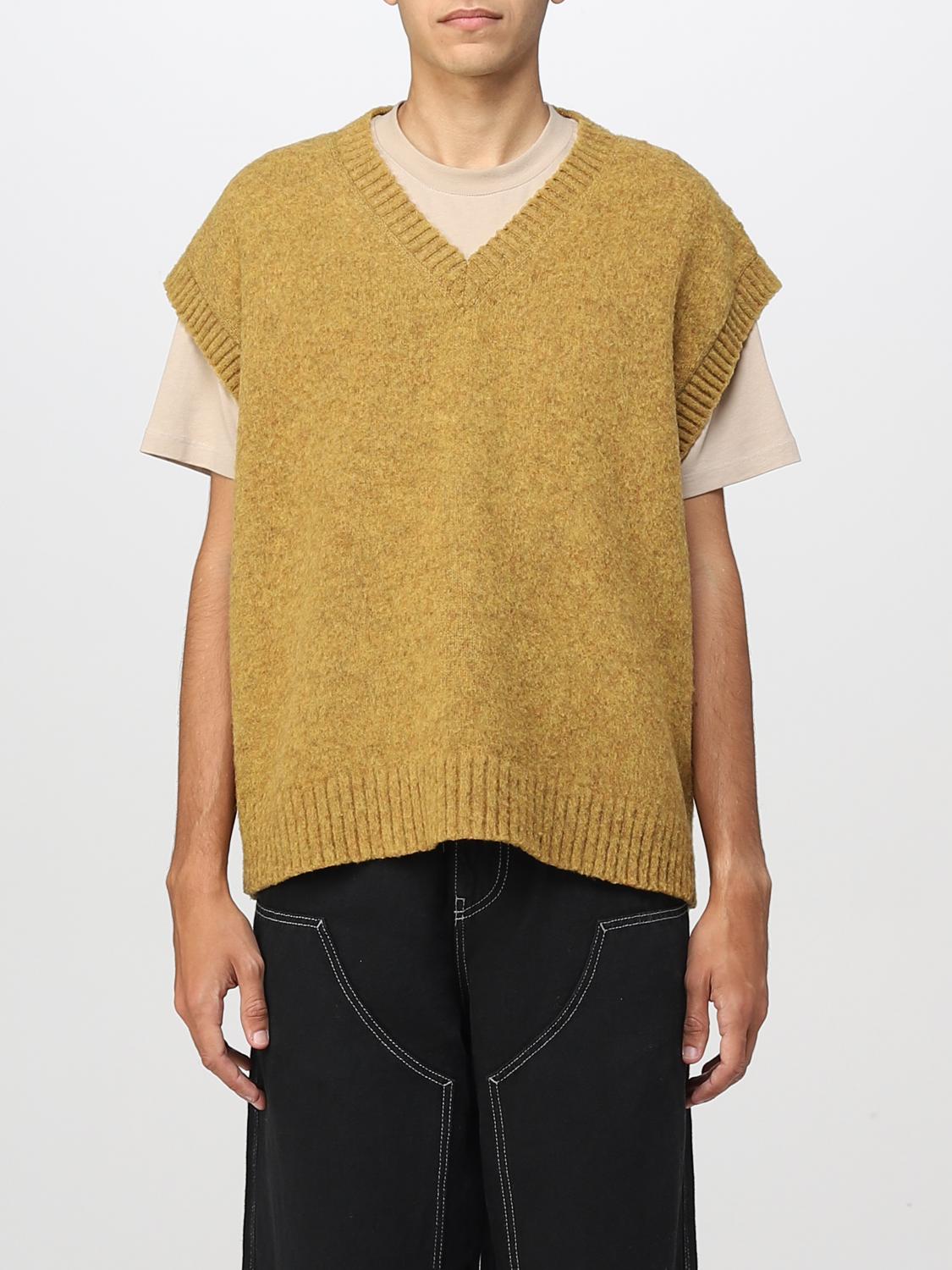 PAURA JERSEY: Jersey hombre Paura, Ocre - Img 1