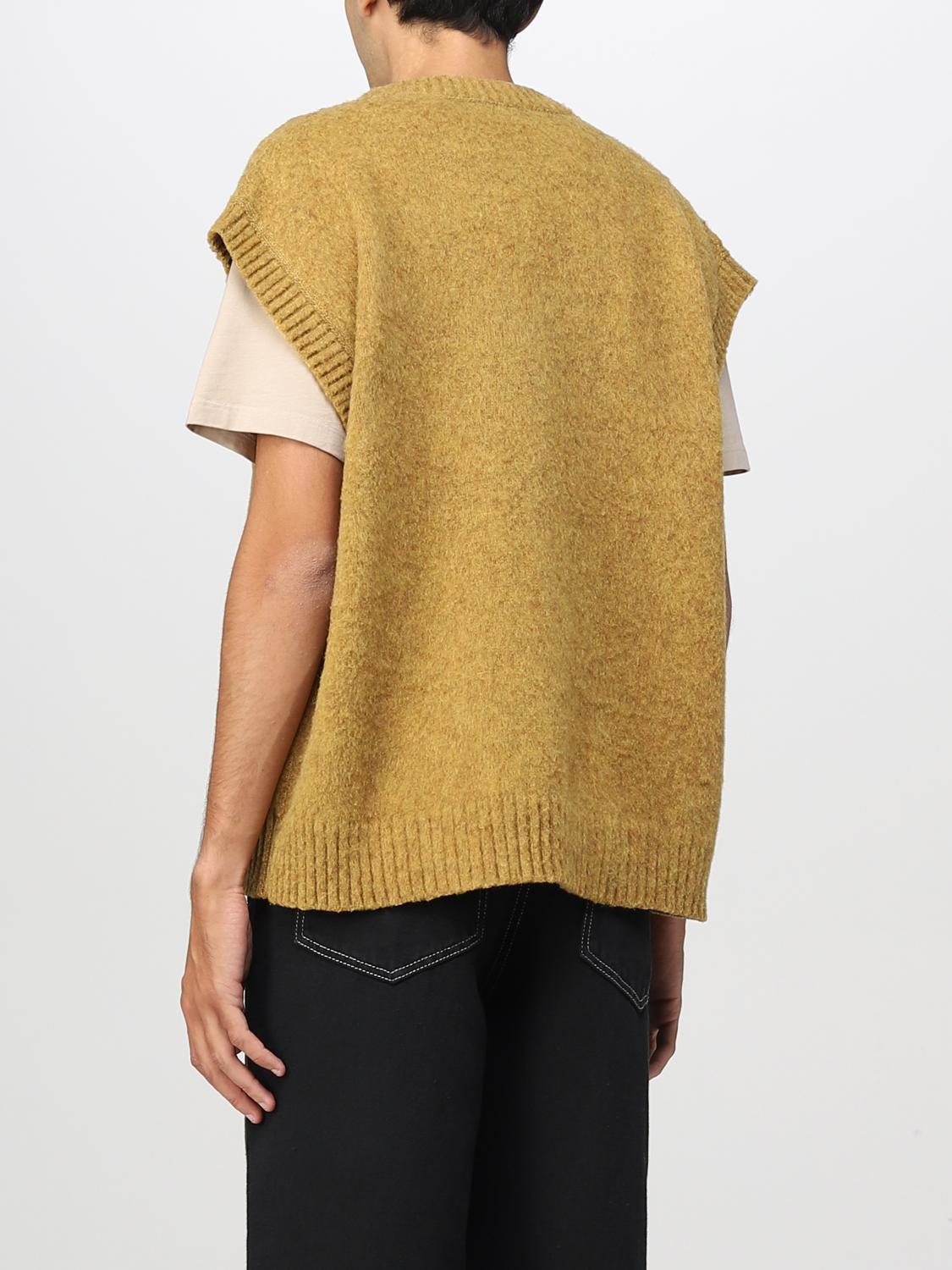 PAURA JERSEY: Jersey hombre Paura, Ocre - Img 3