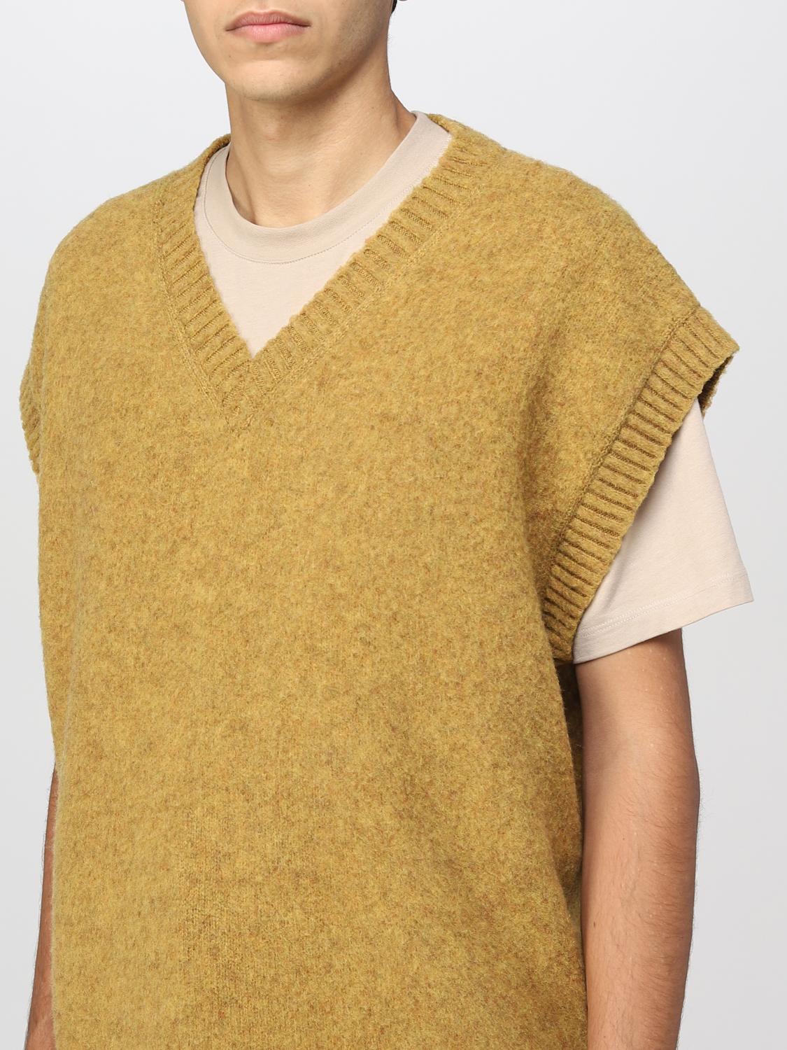 PAURA JERSEY: Jersey hombre Paura, Ocre - Img 4
