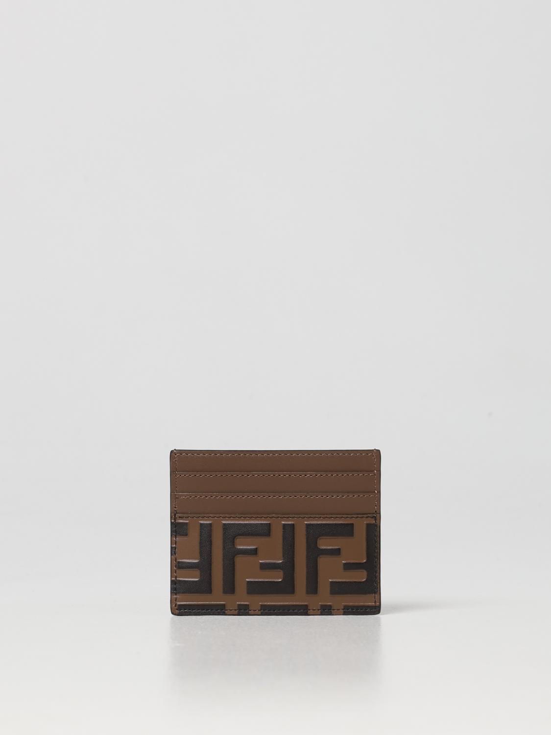 FENDI WALLET: Wallet women Fendi, Tobacco - Img 1