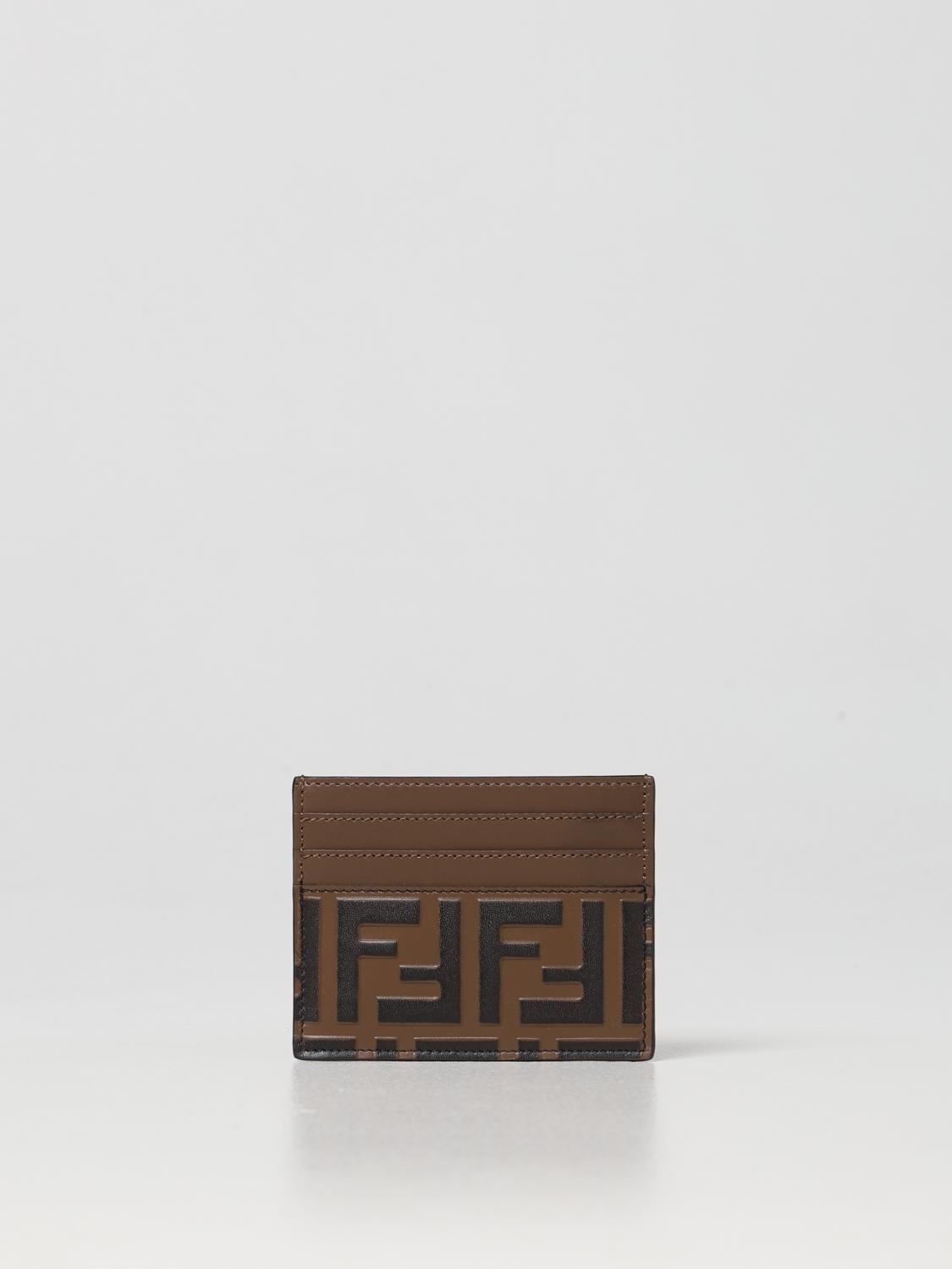 FENDI WALLET: Wallet women Fendi, Tobacco - Img 2