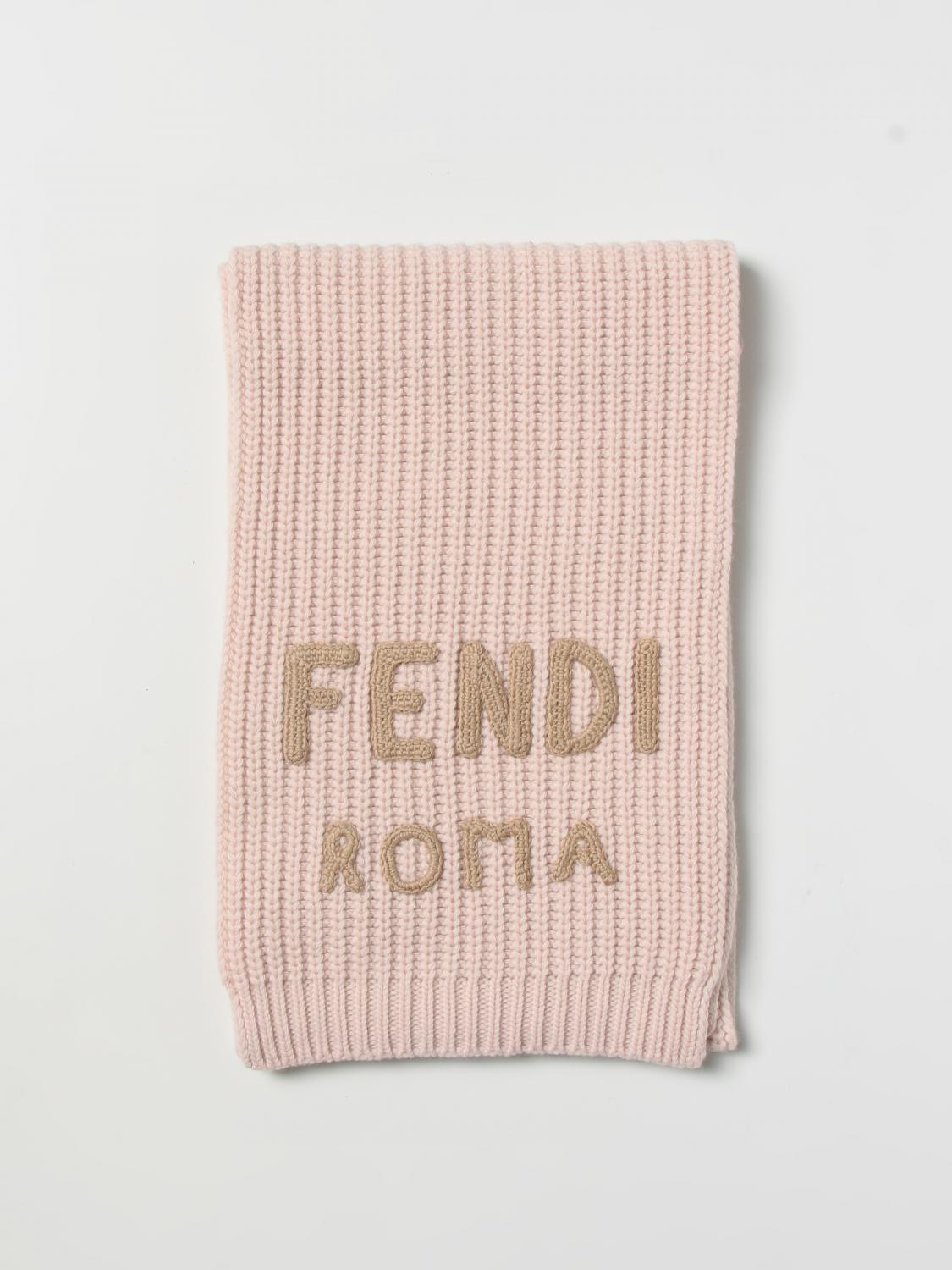 FENDI: Scarf women Pink Fendi scarf FXT352AIX0 online at