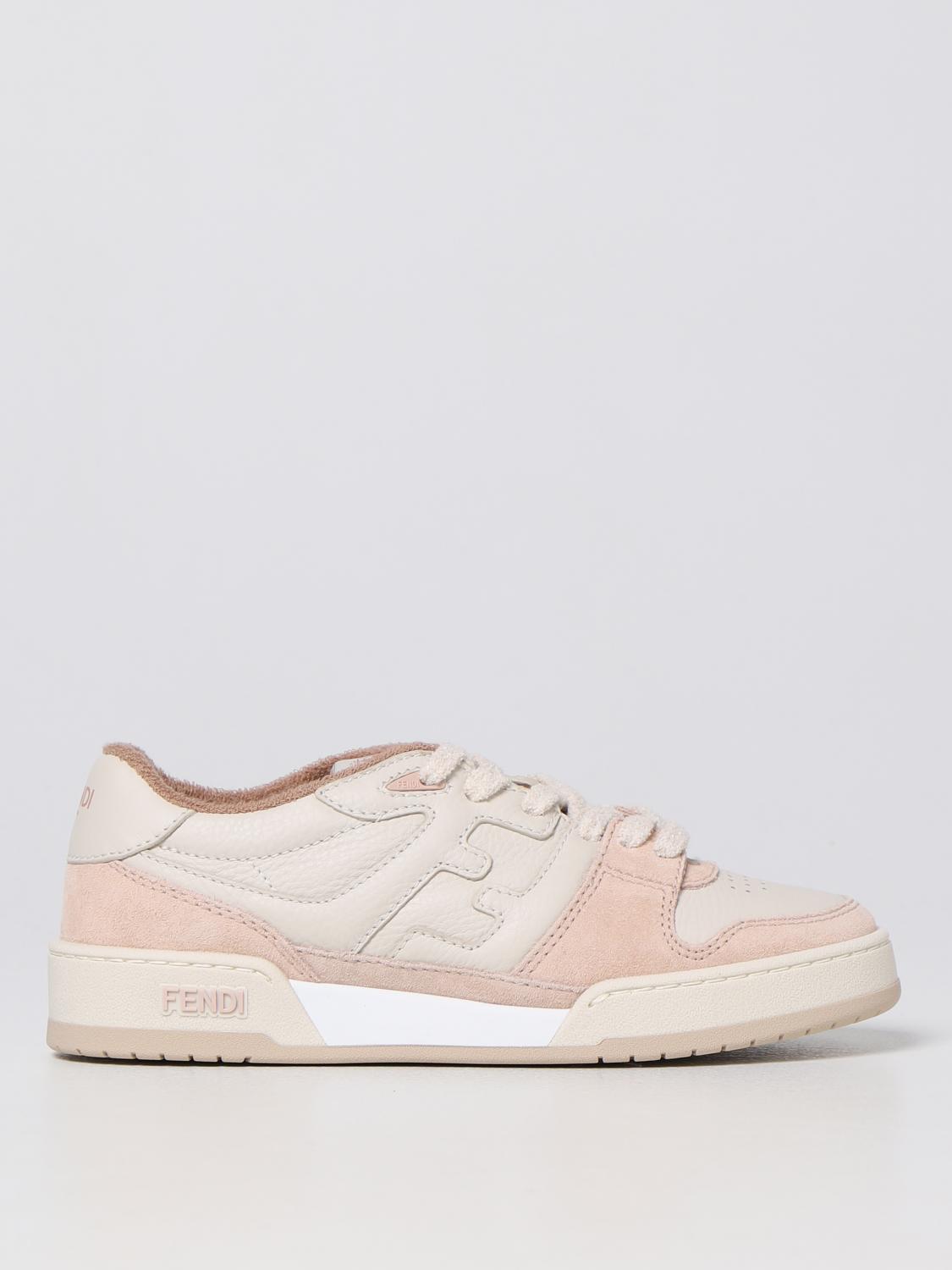 FENDI Shoes women Pink Fendi sneakers 8E8252AHH2 online at GIGLIO.COM