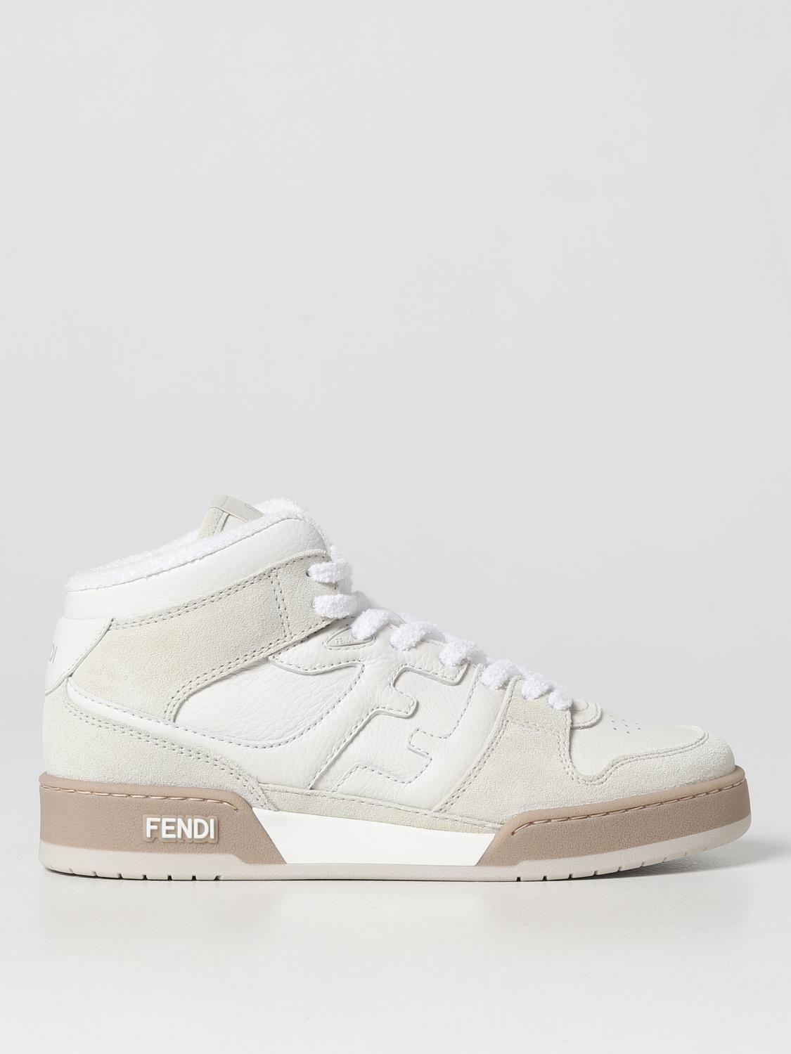 FENDI TRAINERS: Shoes women Fendi, White - Img 1