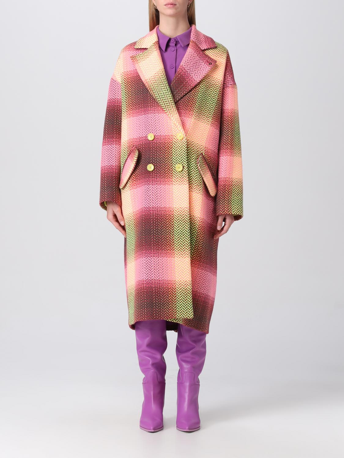 HANITA COAT: Coat women Hanita, Pink - Img 1