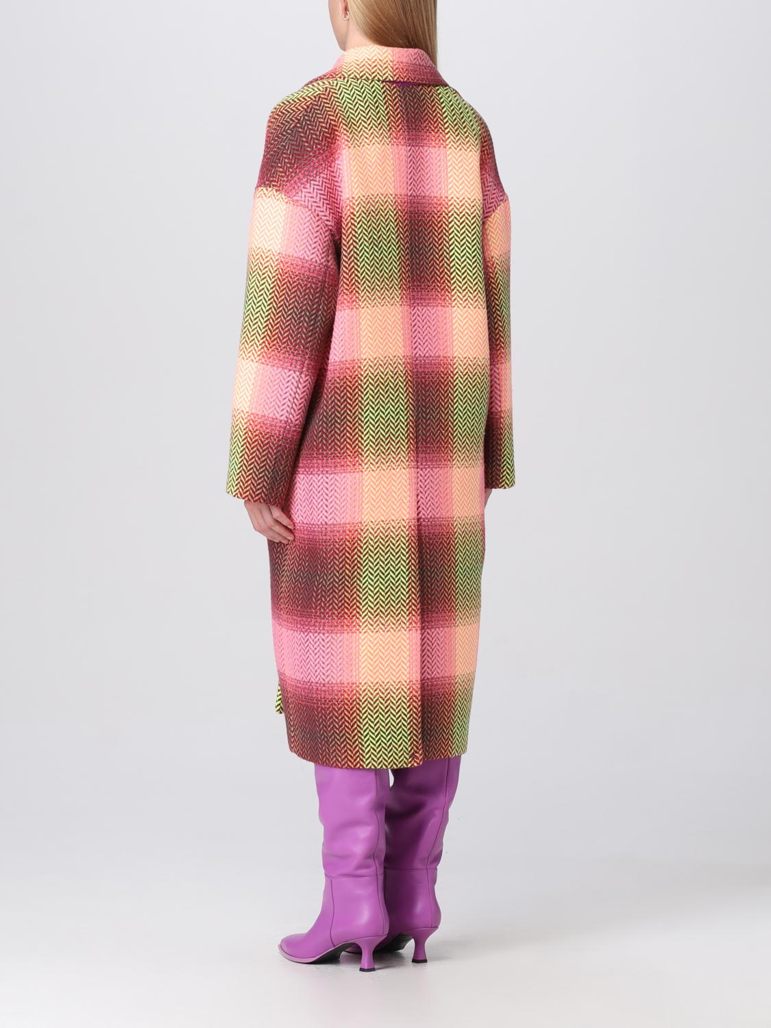 HANITA COAT: Coat women Hanita, Pink - Img 2