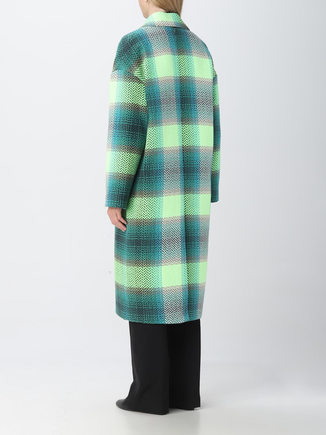 HANITA COAT: Coat women Hanita, Green - Img 3