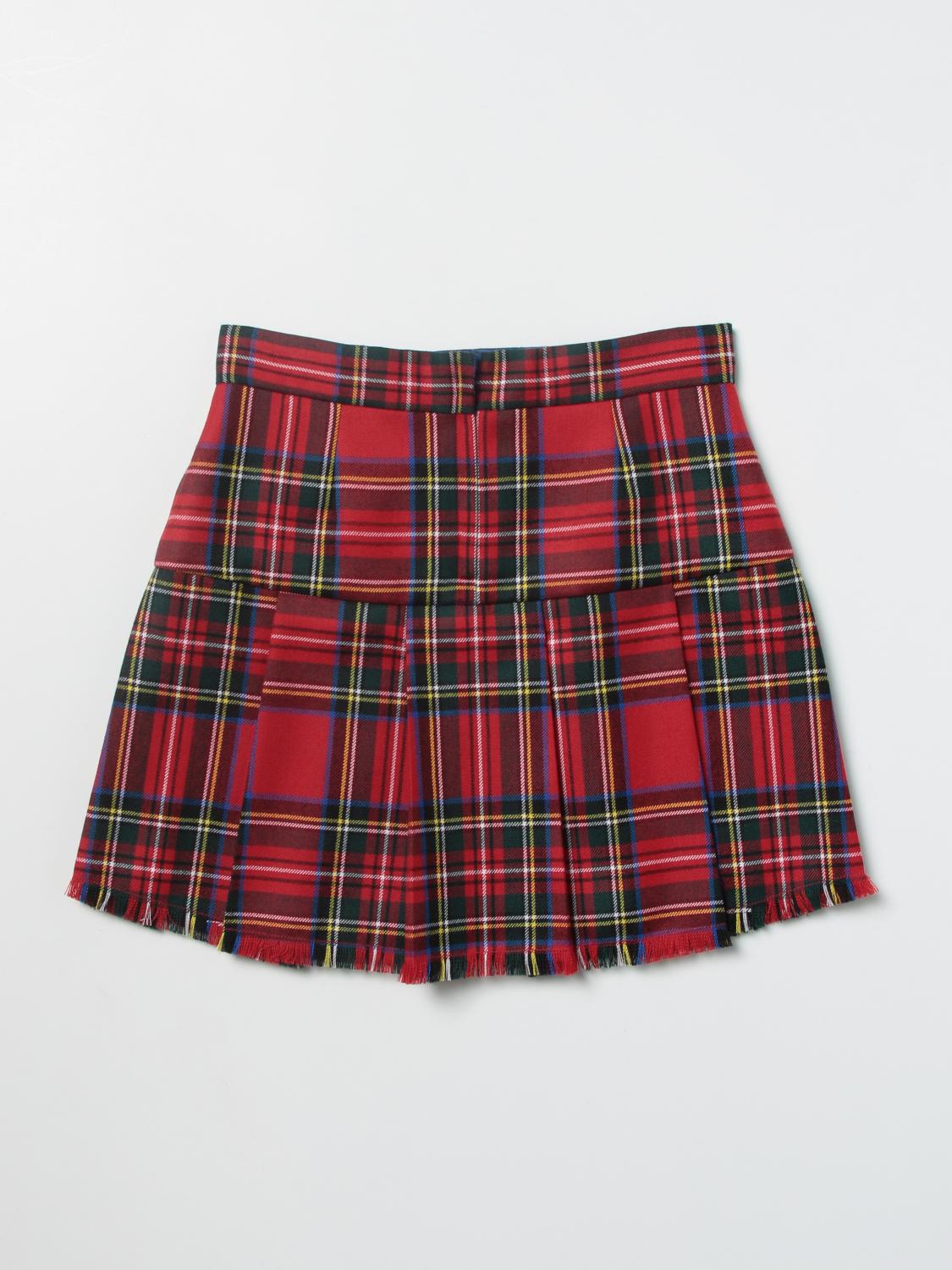 DOLCE & GABBANA FALDA: Falda niños Dolce & Gabbana, Rojo - Img 2