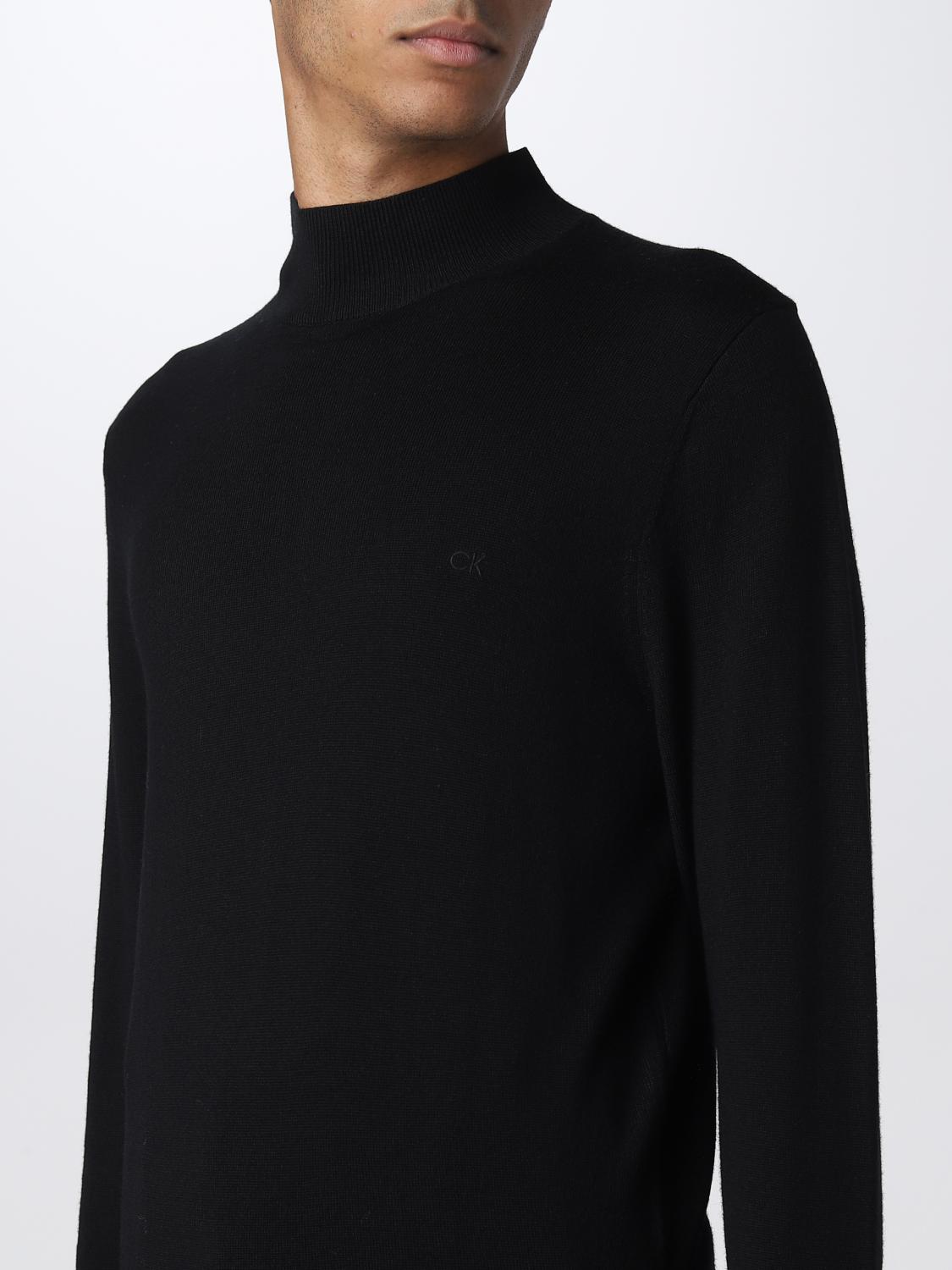CALVIN KLEIN JUMPER: Jumper men Calvin Klein, Black - Img 4