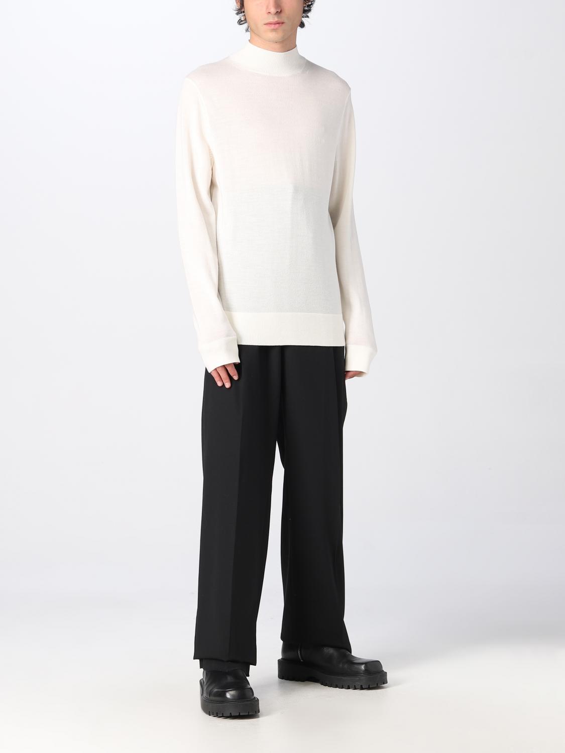 CALVIN KLEIN SWEATER: Sweater men Calvin Klein, Yellow Cream - Img 2