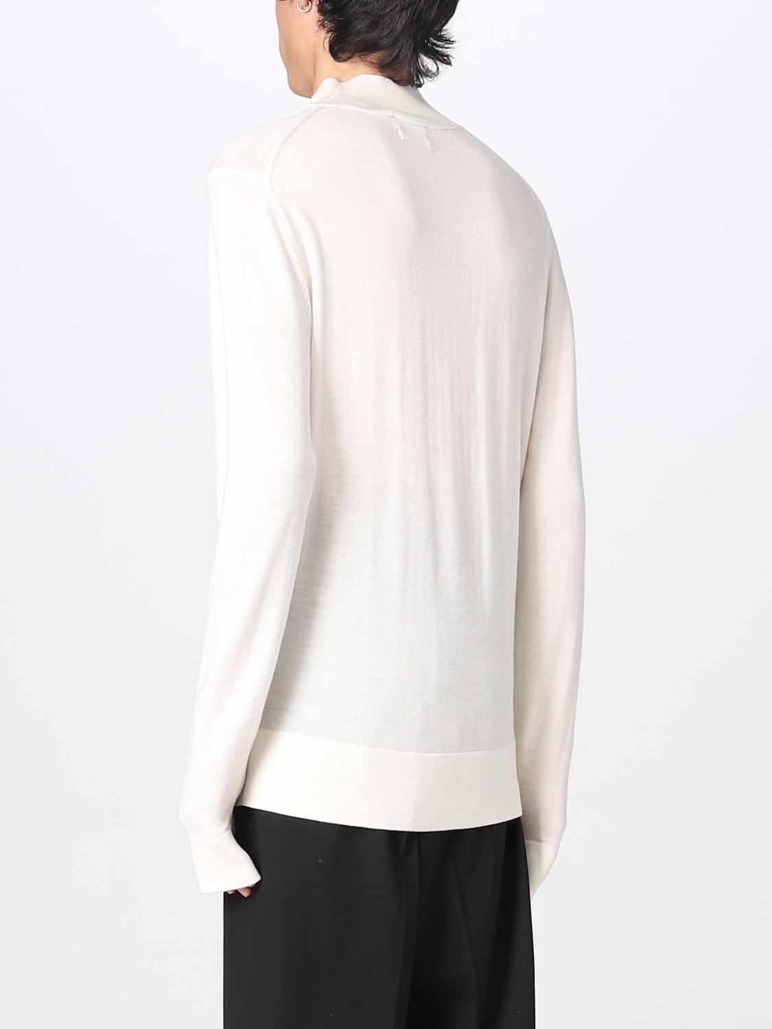 CALVIN KLEIN SWEATER: Sweater men Calvin Klein, Yellow Cream - Img 3