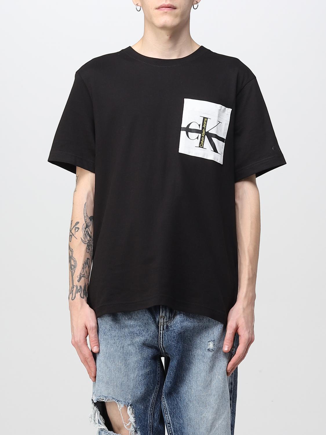 Camiseta Hombre Negra Calvin Klein Jeans CALVIN KLEIN JEANS