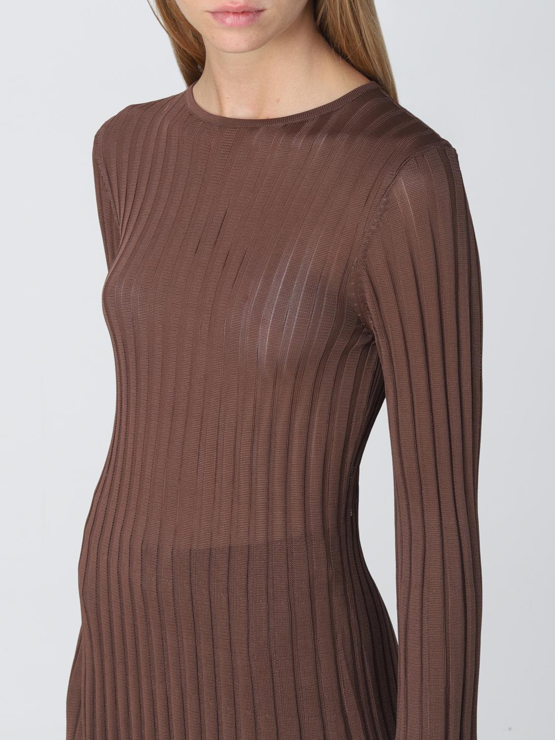 SIR THE LABEL TOP: Top mujer Sir The Label, Marrón - Img 4