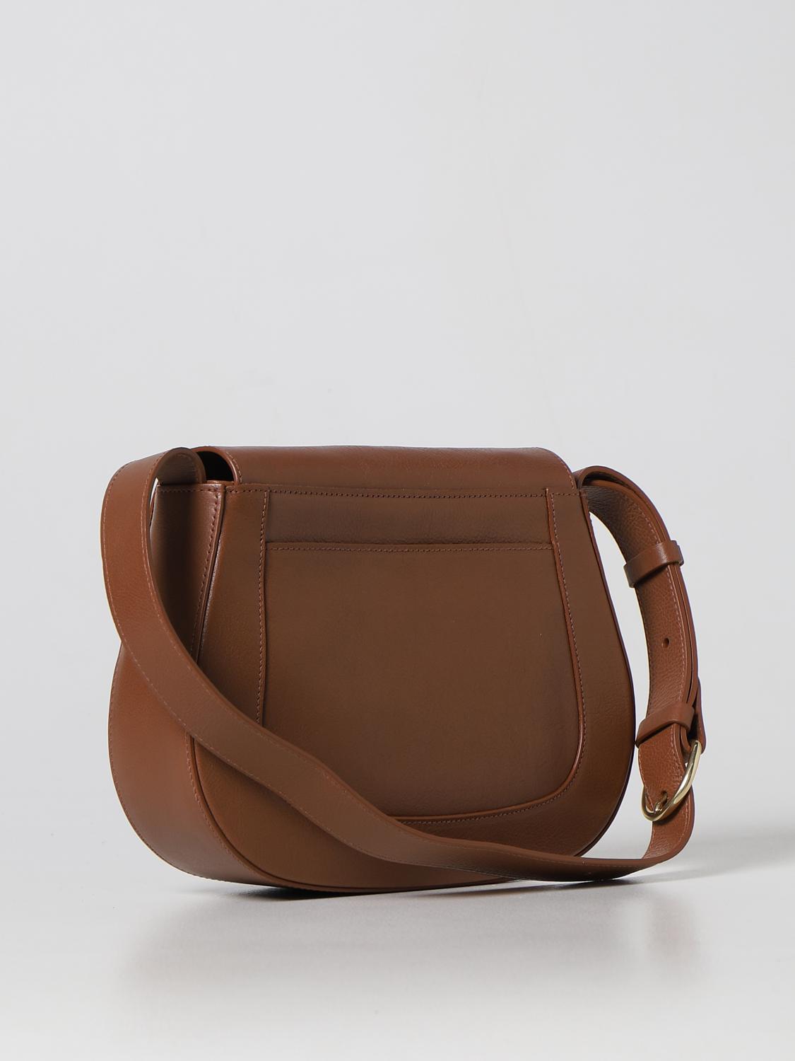 IL BISONTE BOLSO DE HOMBRO: Bolso de hombro mujer Il Bisonte, Marrón - Img 2