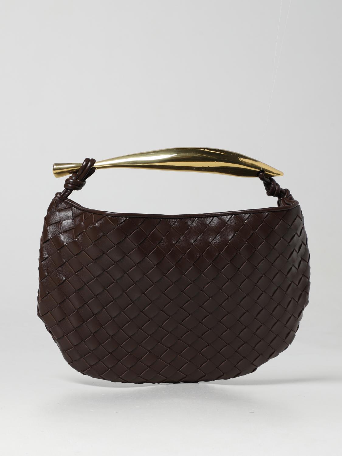 BOTTEGA VENETA BOLSO DE MANO: Bolso de hombro mujer Bottega Veneta, Marrón - Img 1