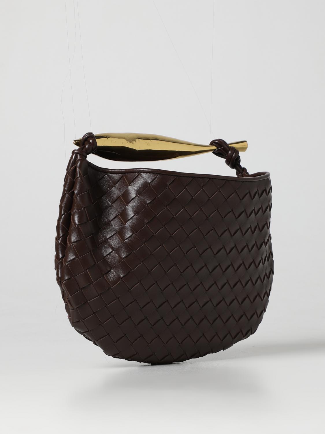 BOTTEGA VENETA BOLSO DE MANO: Bolso de hombro mujer Bottega Veneta, Marrón - Img 2