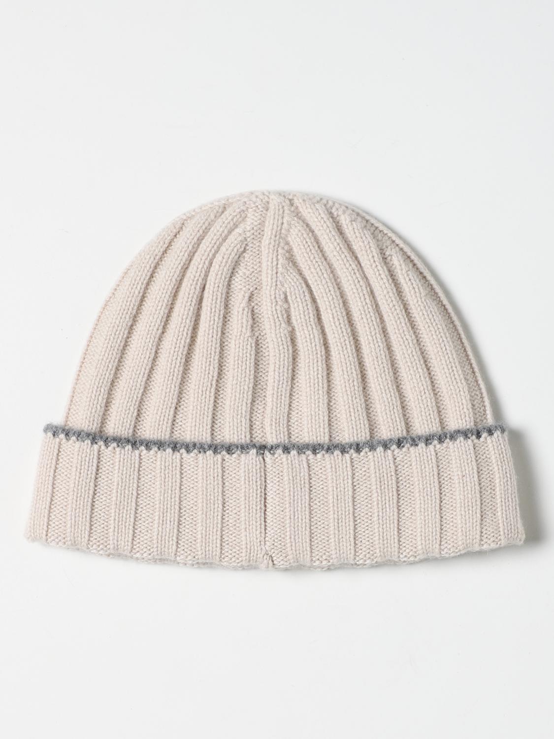 BRUNELLO CUCINELLI GORRO: Gorro hombre Brunello Cucinelli, Arena - Img 2