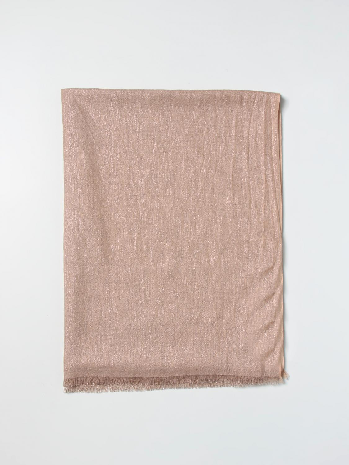 BRUNELLO CUCINELLI SCIARPA: Sciarpa Sparkling Brunello Cucinelli in cashmere e seta, Rosa - Img 1