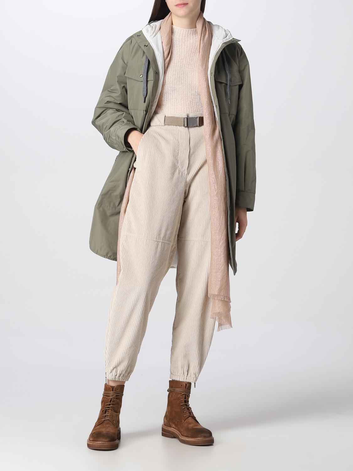 BRUNELLO CUCINELLI SCIARPA: Sciarpa Sparkling Brunello Cucinelli in cashmere e seta, Rosa - Img 4