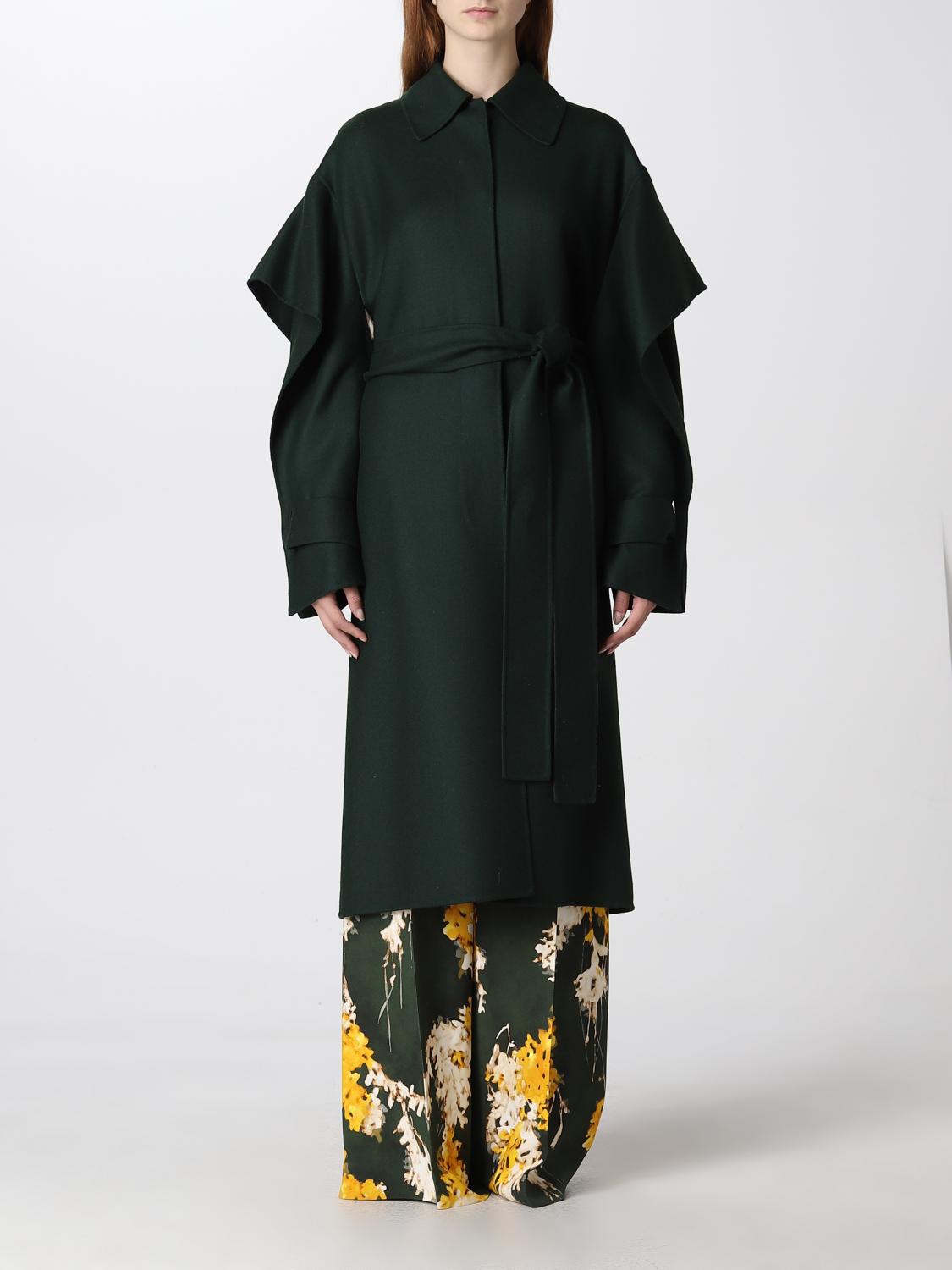 DEL CORE MANTEL: Del Core Damen Mantel, Grün - Img 1