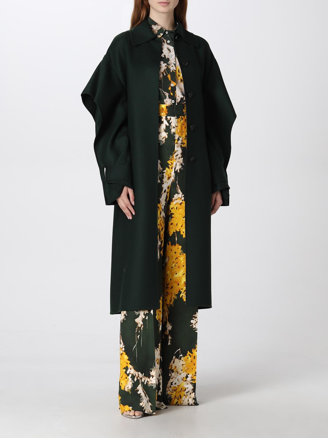 DEL CORE MANTEL: Del Core Damen Mantel, Grün - Img 2