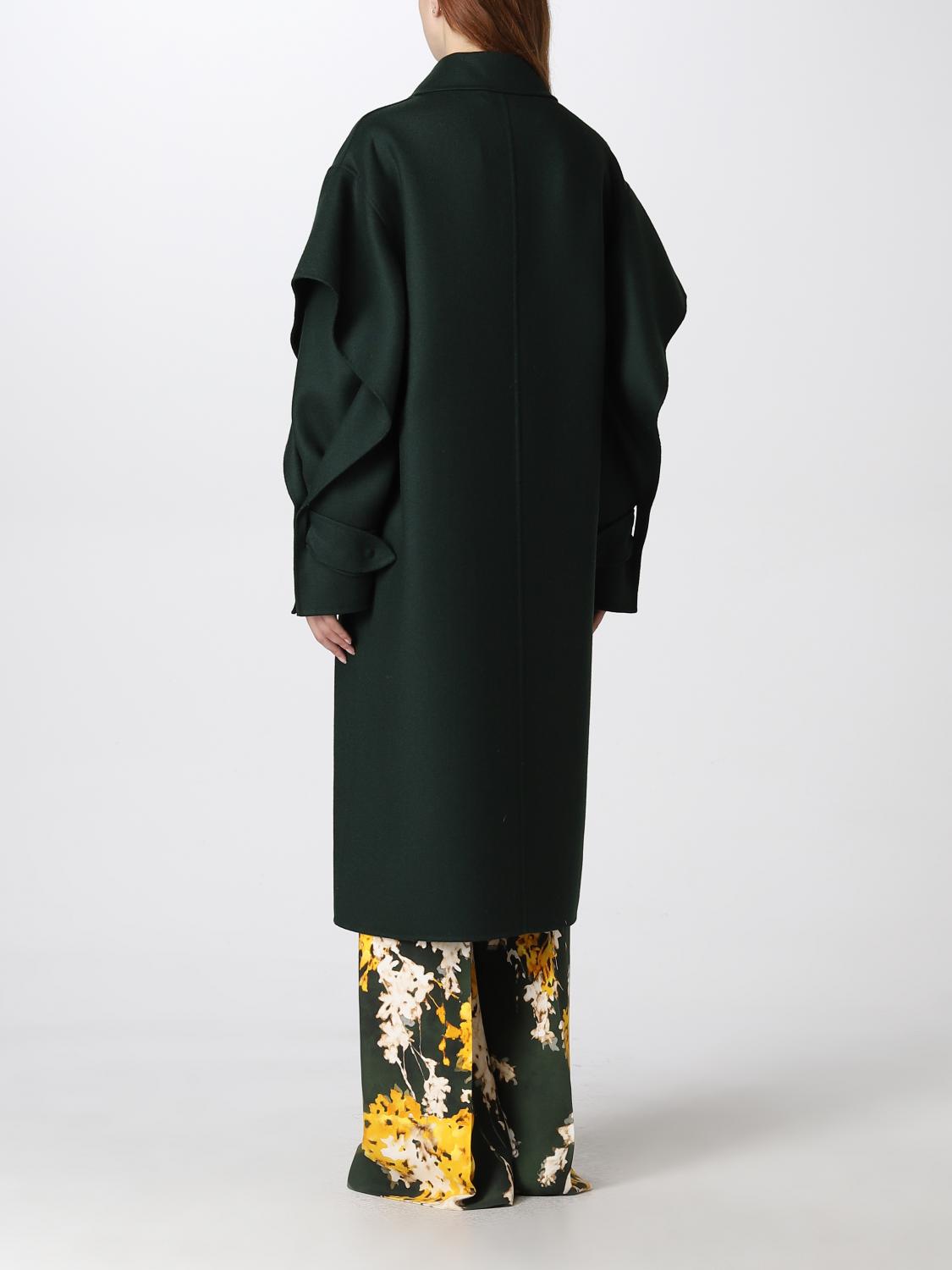 DEL CORE MANTEL: Del Core Damen Mantel, Grün - Img 3