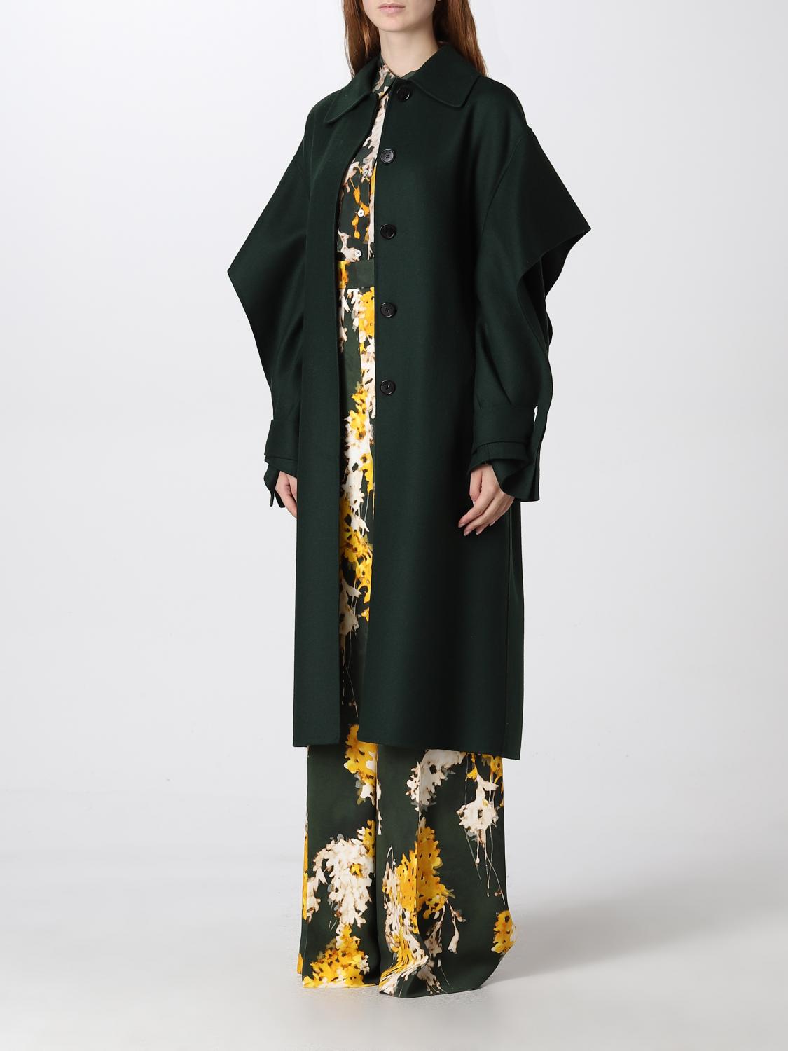 DEL CORE MANTEL: Del Core Damen Mantel, Grün - Img 4