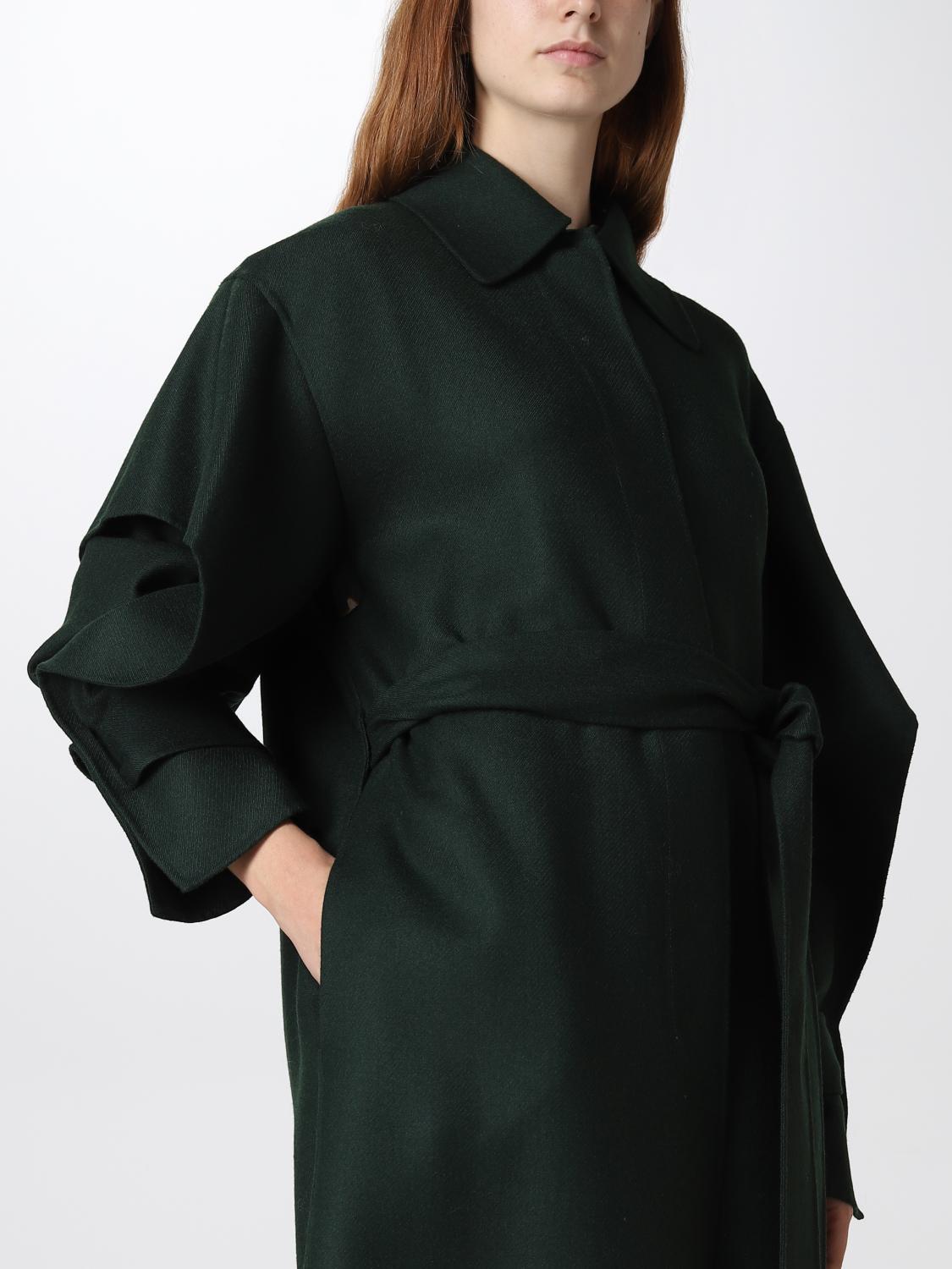 DEL CORE MANTEL: Del Core Damen Mantel, Grün - Img 5