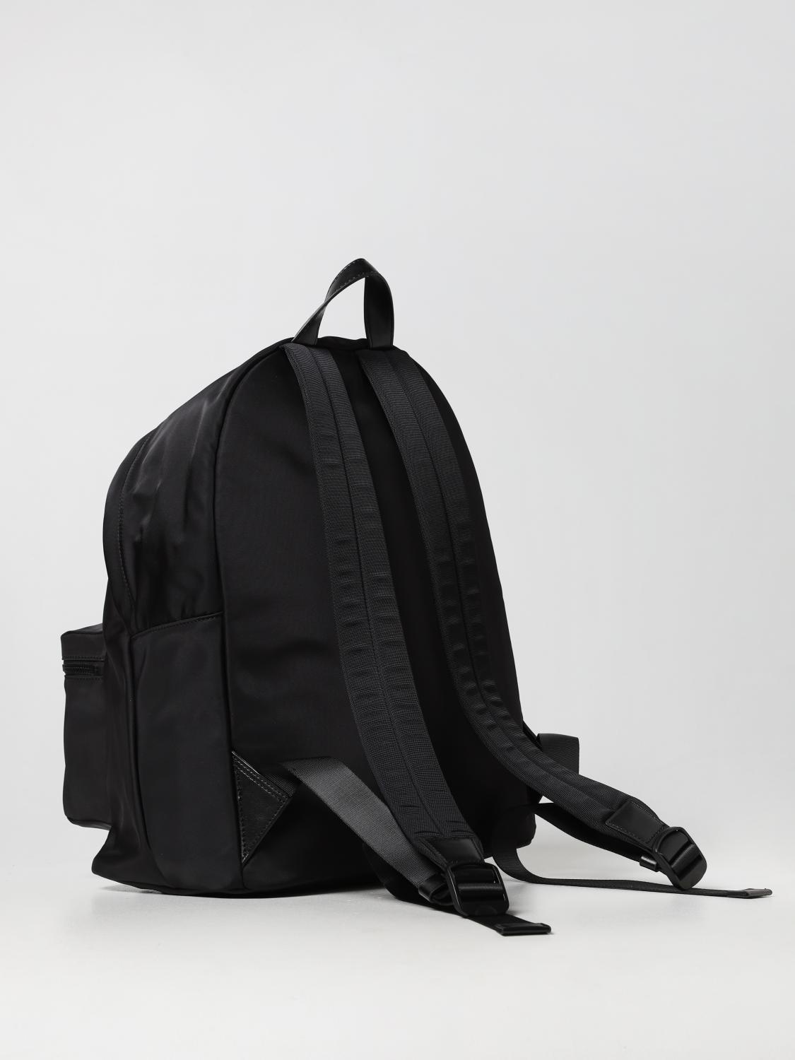 DSQUARED2 ZAINO: Zaino Be Icon Dsquared2 in nylon, Nero - Img 2