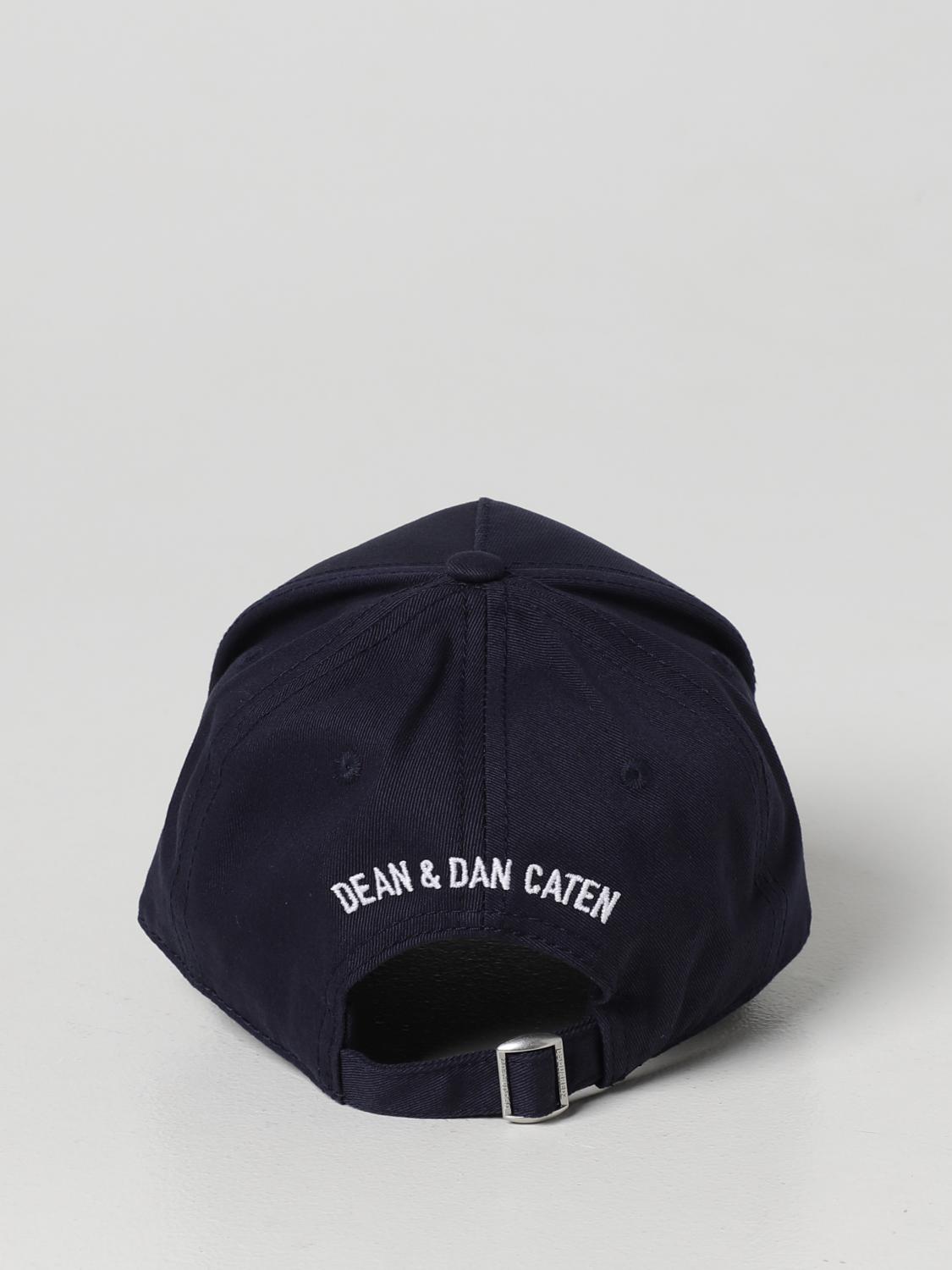 DSQUARED2 HUT: Dsquared2 Herren Hut, Navy - Img 3