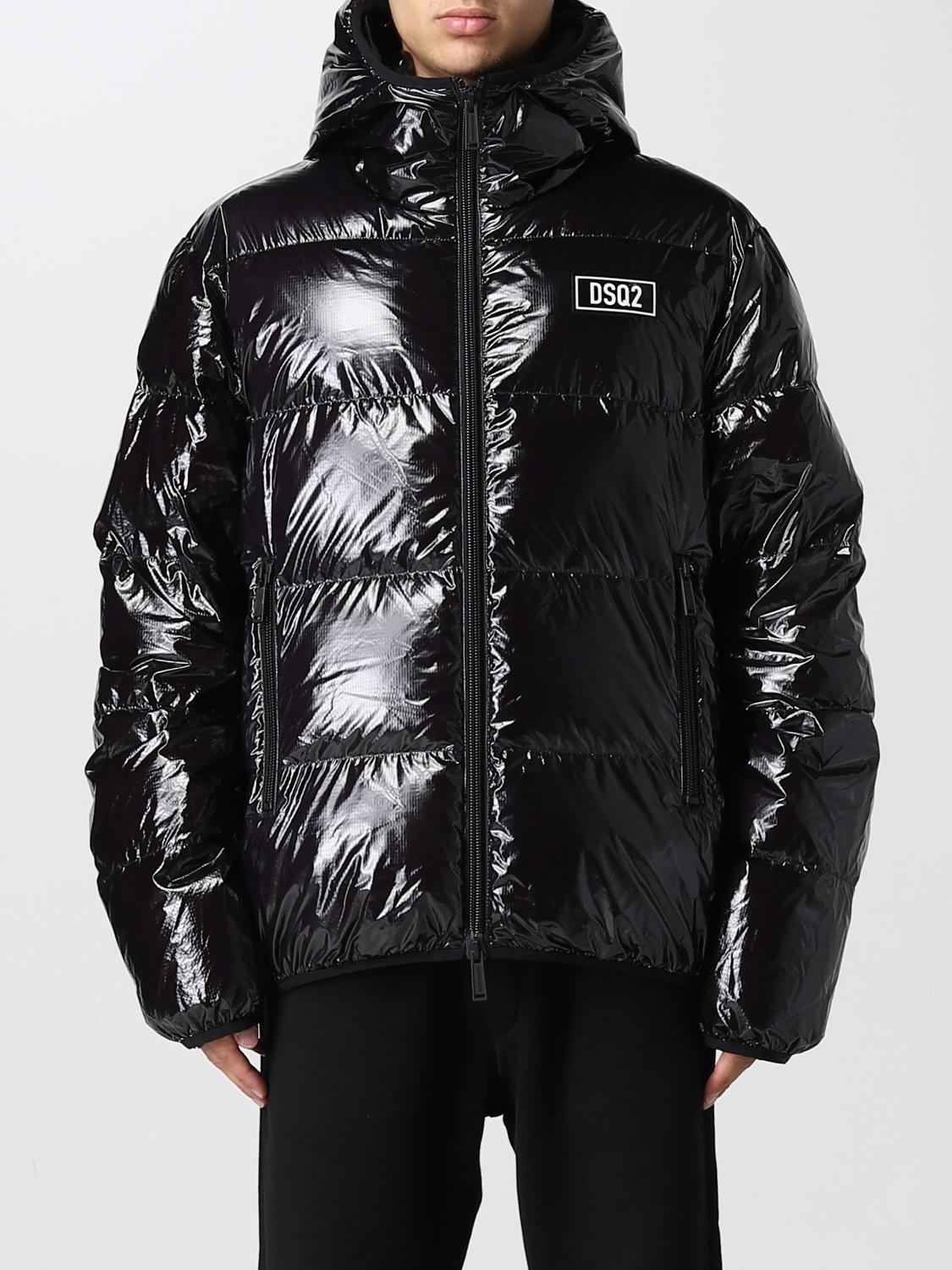 Piumino Dsquared Sconti Uomo DSQUARED2: Piumino In Nylon Lucido