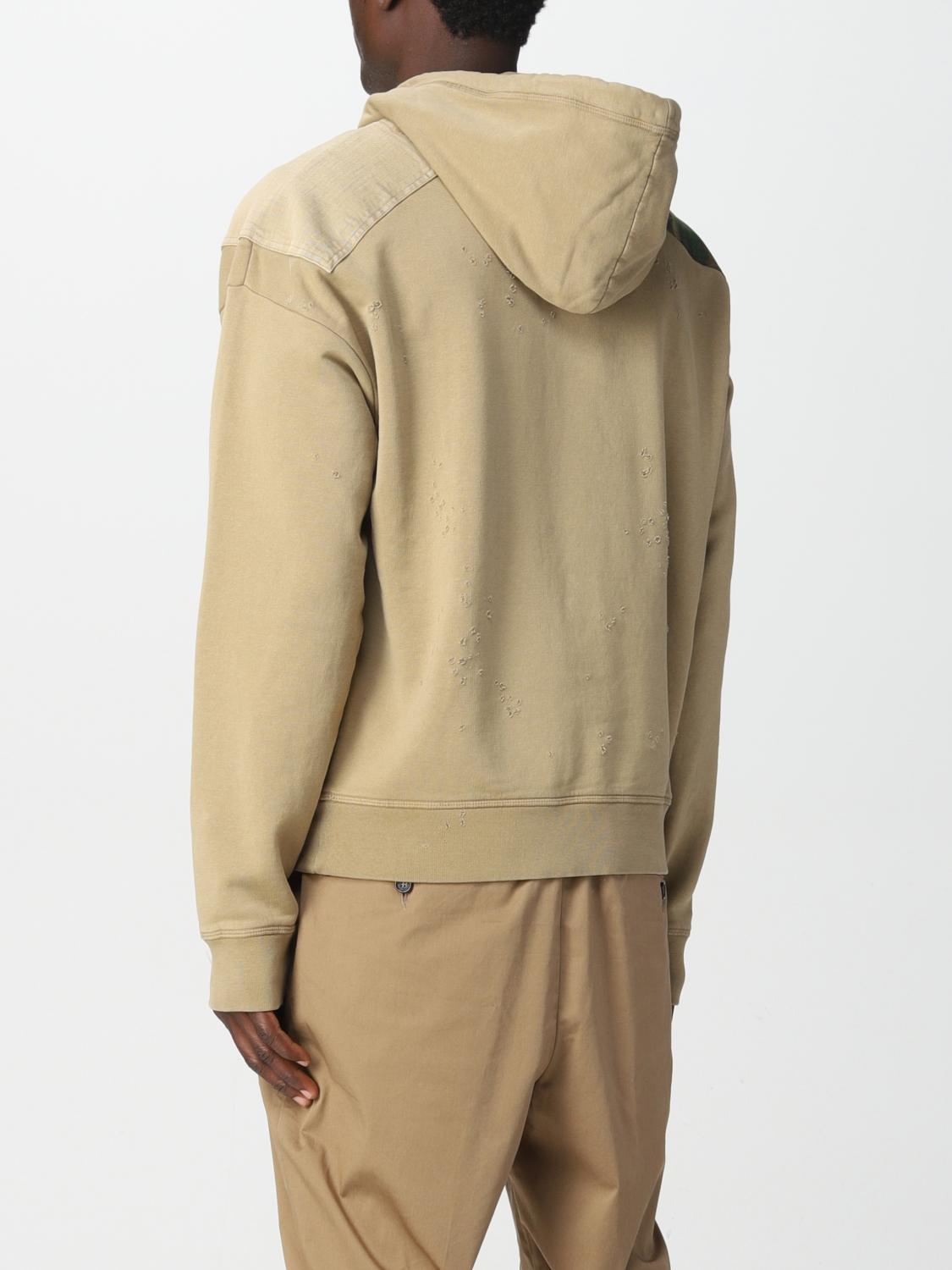 DSQUARED2 SUDADERA: Sudadera hombre Dsquared2, Camello - Img 2